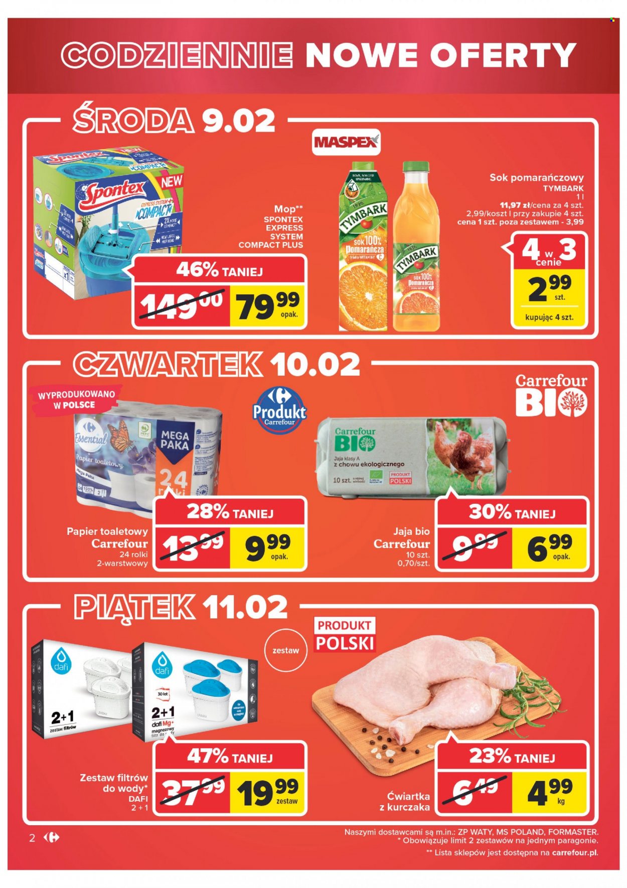 Gazetka Carrefour Market - 9.02.2022 - 14.02.2022. Strona 2