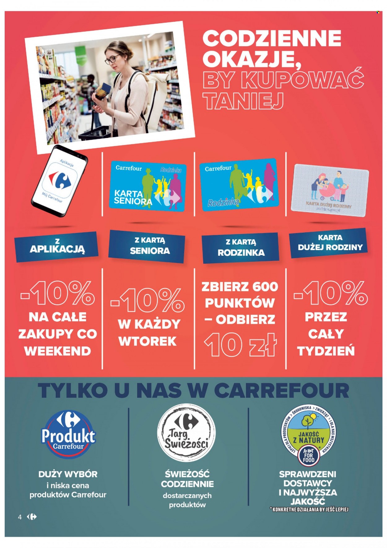 Gazetka Carrefour Market - 9.02.2022 - 14.02.2022. Strona 4
