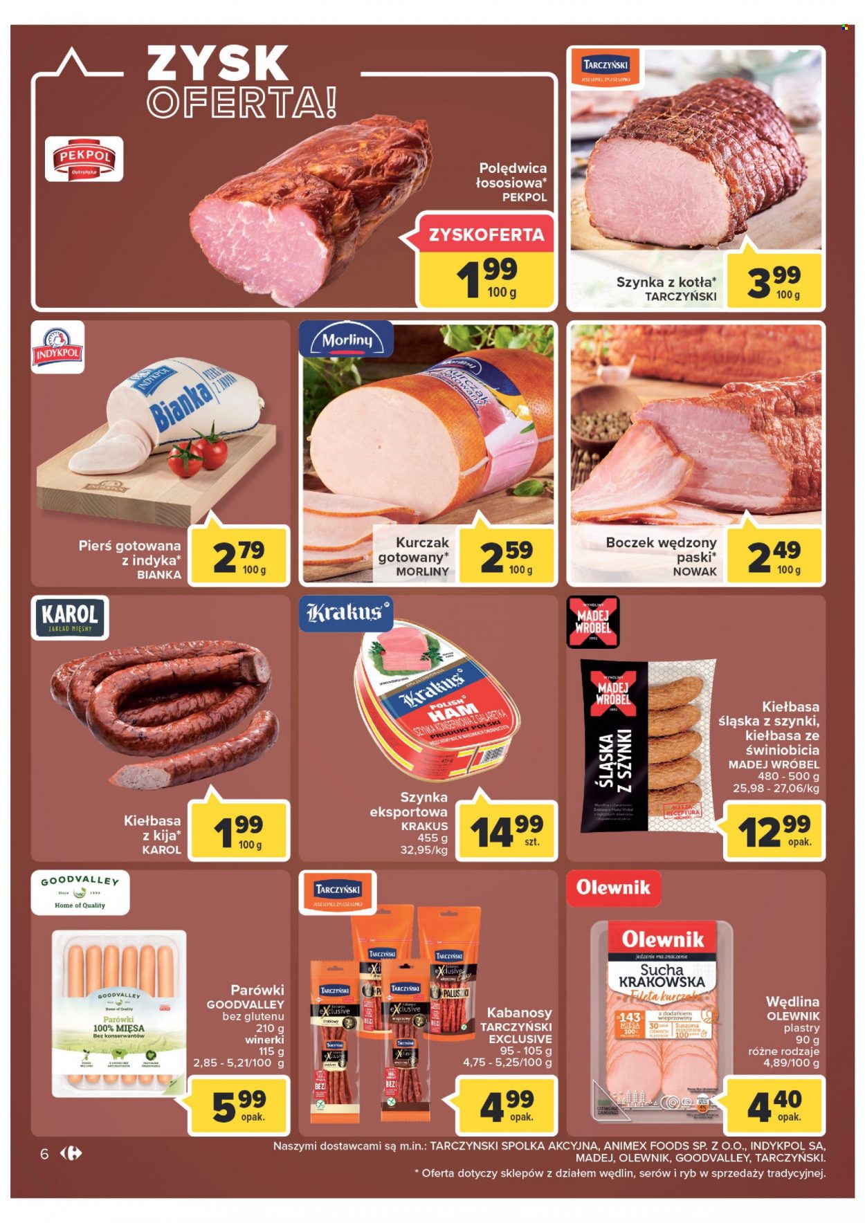Gazetka Carrefour Market - 9.02.2022 - 14.02.2022. Strona 6