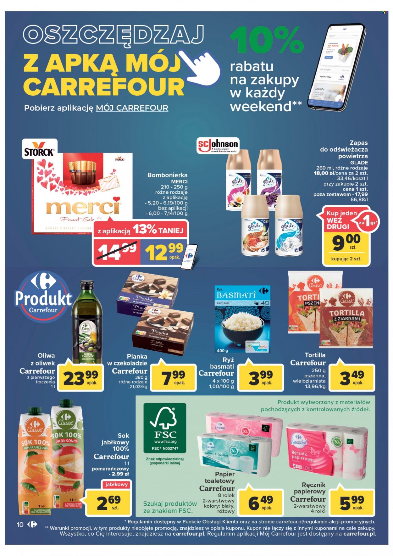 Gazetka Carrefour Market - 9.02.2022 - 14.02.2022. Strona 10