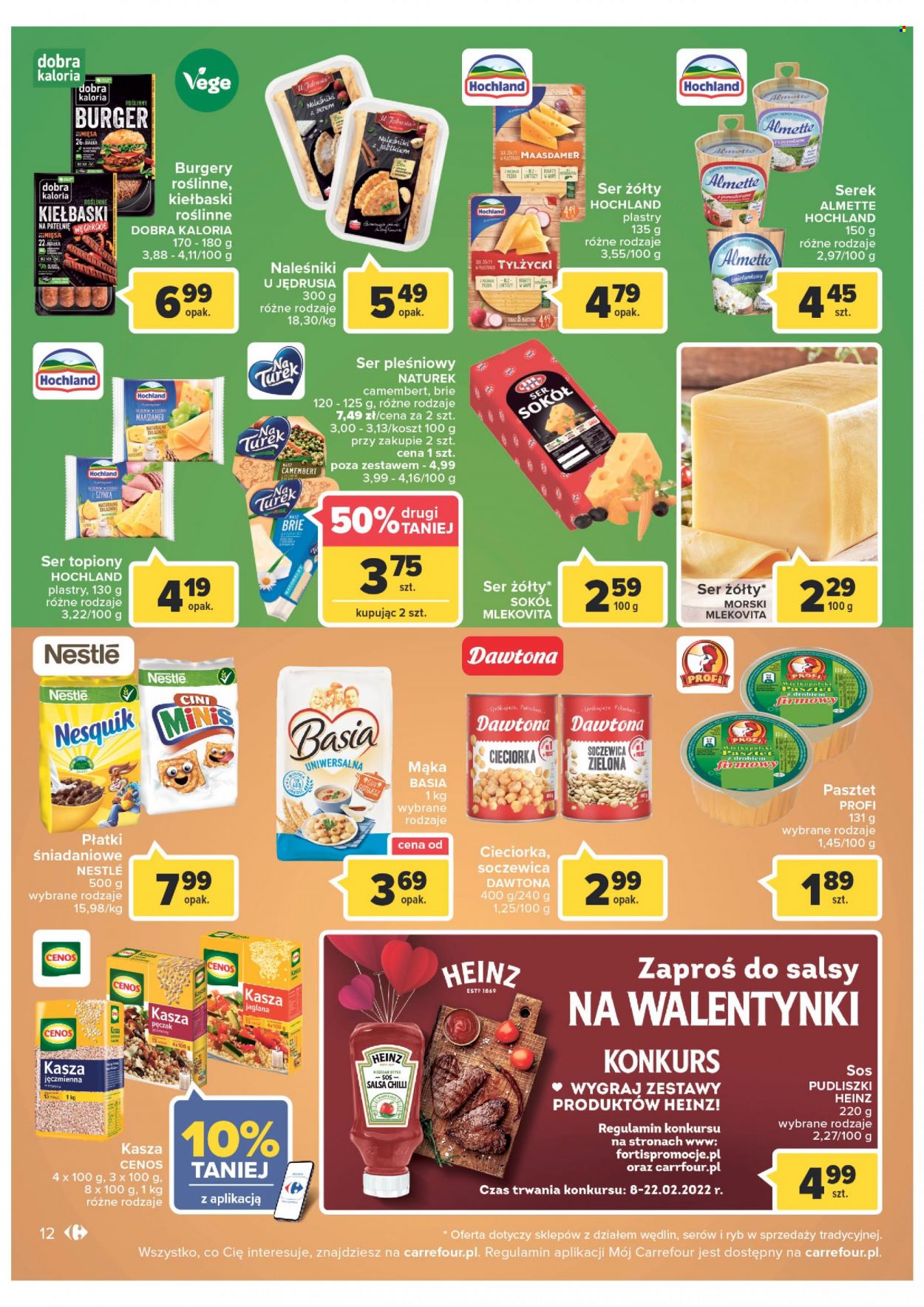 Gazetka Carrefour Market - 9.02.2022 - 14.02.2022. Strona 12