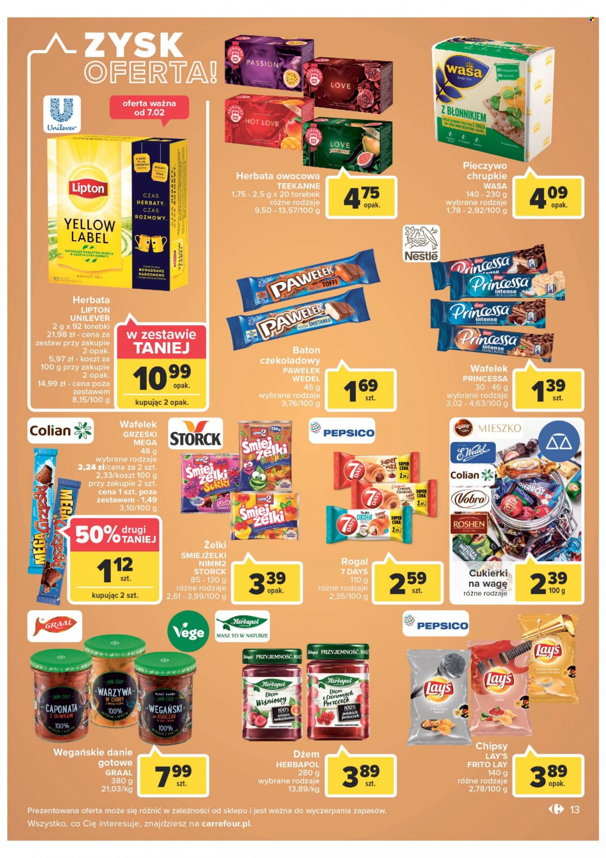Gazetka Carrefour Market - 9.02.2022 - 14.02.2022. Strona 13