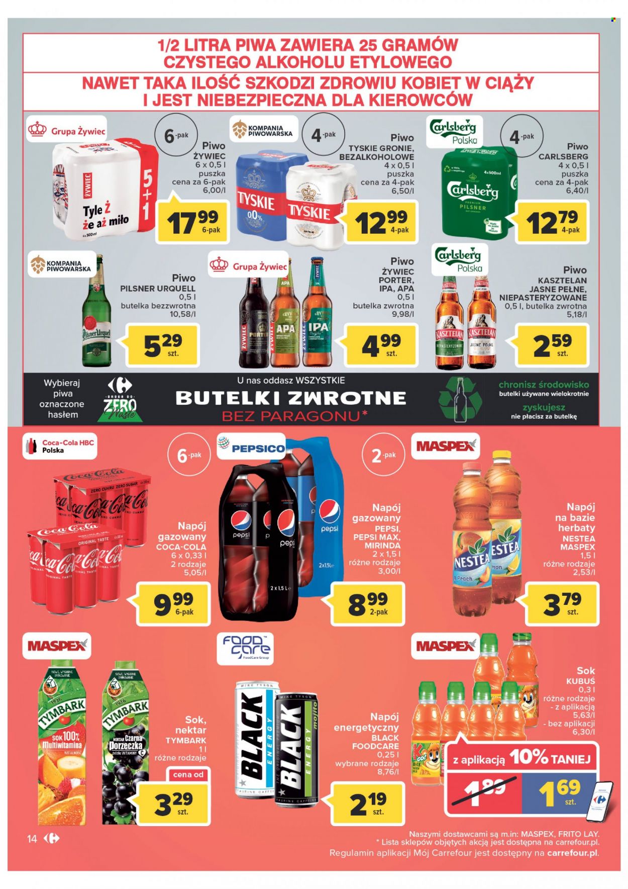 Gazetka Carrefour Market - 9.02.2022 - 14.02.2022. Strona 14