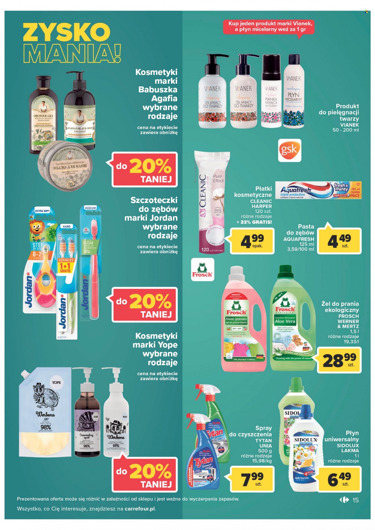 Gazetka Carrefour Market - 9.02.2022 - 14.02.2022. Strona 15