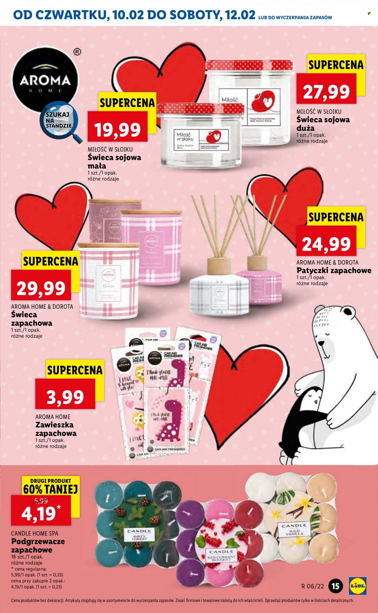Gazetka Lidl - 10.02.2022 - 12.02.2022. Strona 15