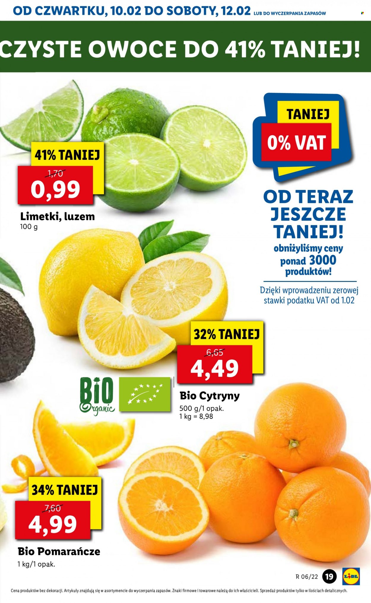 Gazetka Lidl - 10.02.2022 - 12.02.2022. Strona 19