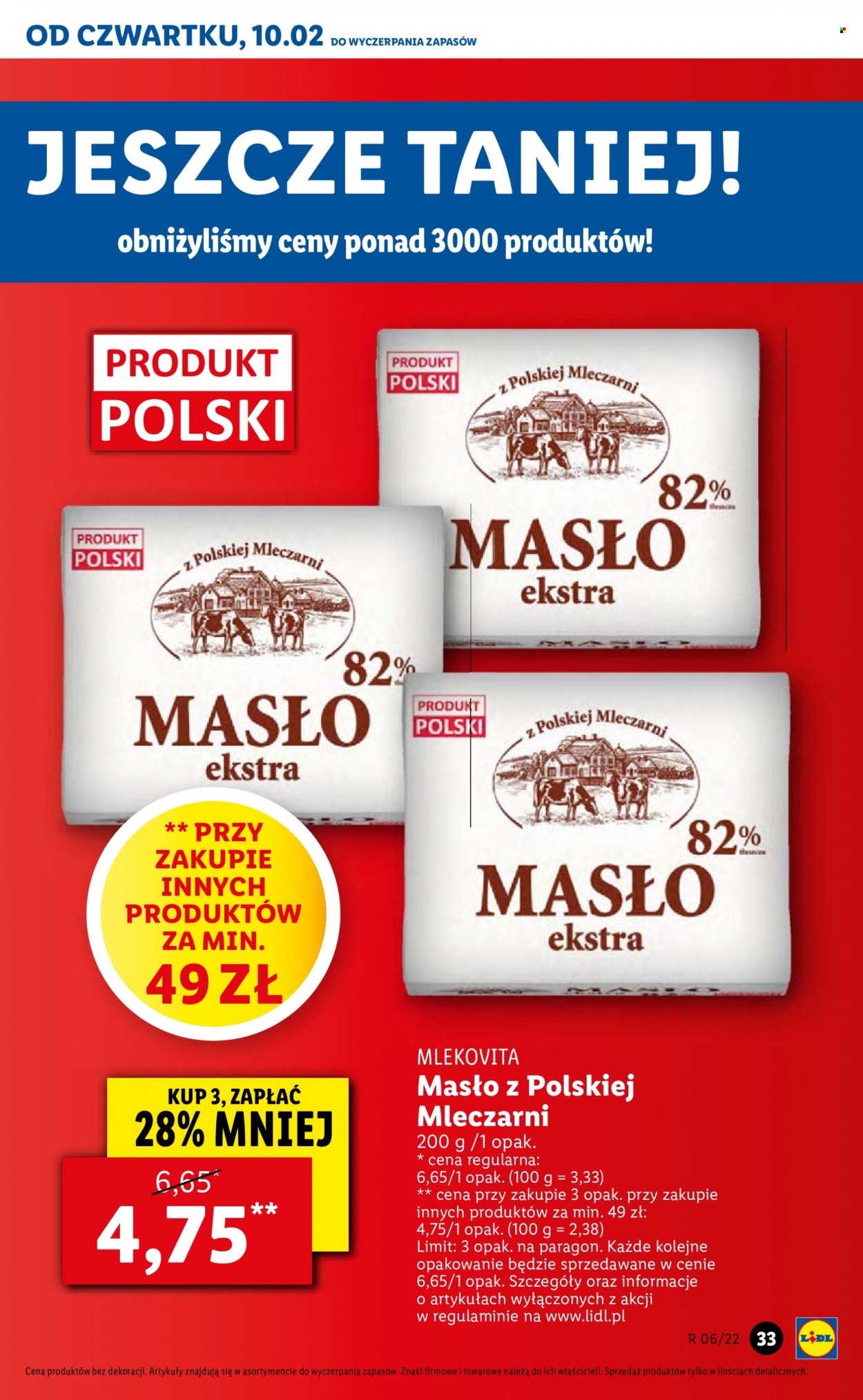 Gazetka Lidl - 10.02.2022 - 12.02.2022. Strona 33