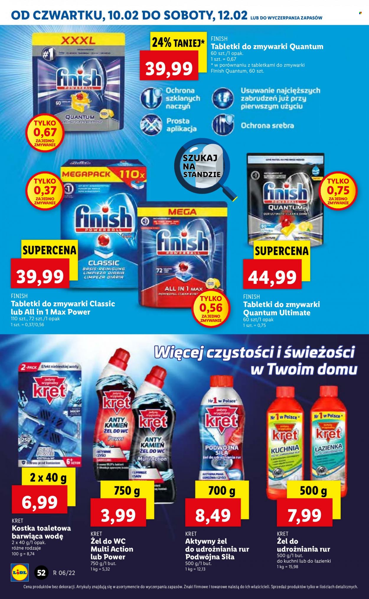 Gazetka Lidl - 10.02.2022 - 12.02.2022. Strona 52