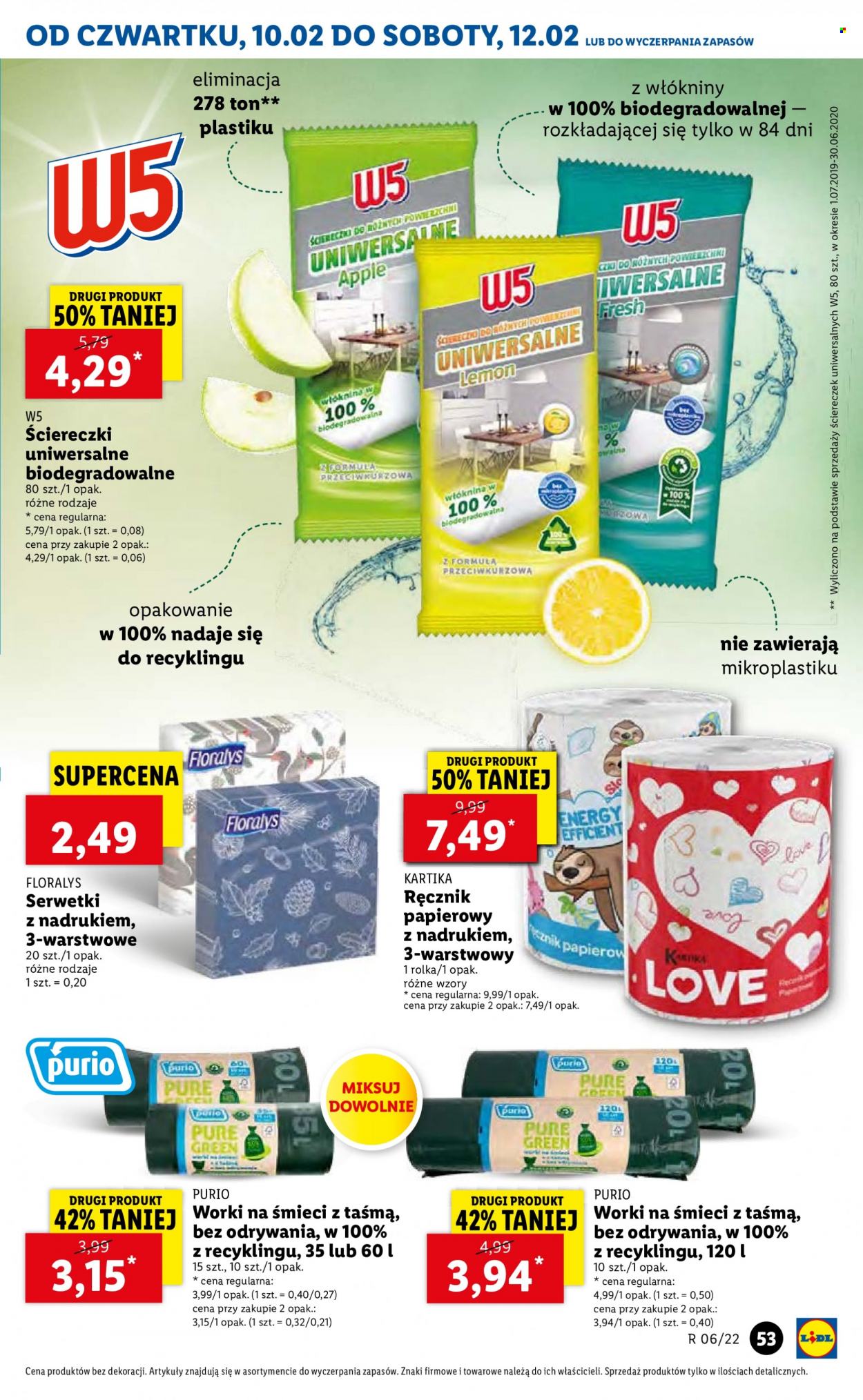 Gazetka Lidl - 10.02.2022 - 12.02.2022. Strona 53