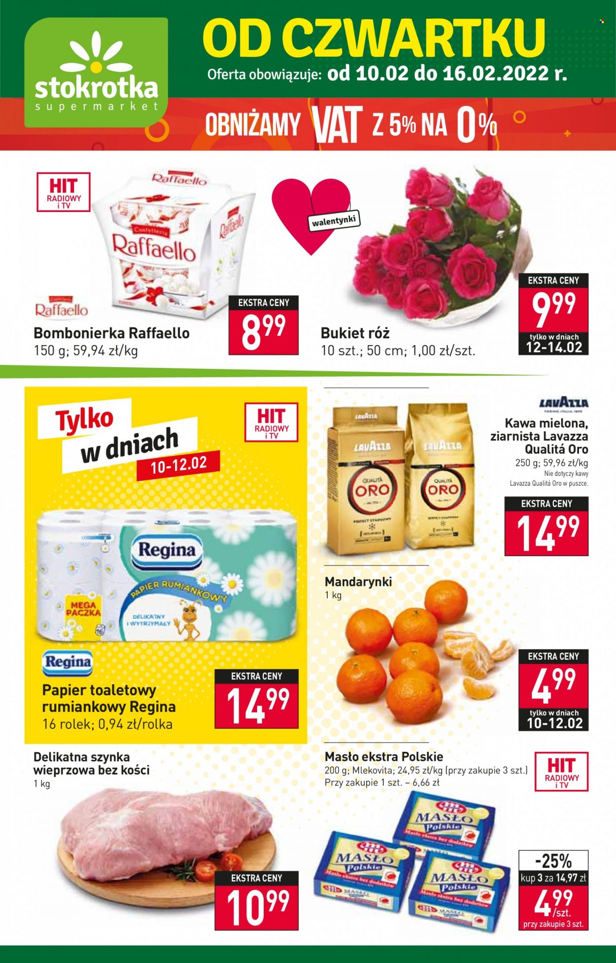 Gazetka Stokrotka Supermarket - 10.02.2022 - 16.02.2022. Strona 1