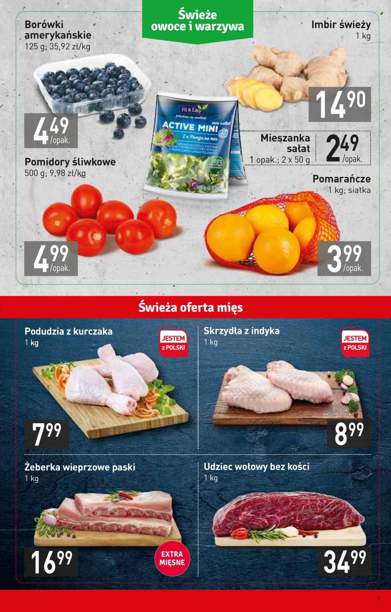 Gazetka Stokrotka Supermarket - 10.02.2022 - 16.02.2022. Strona 5