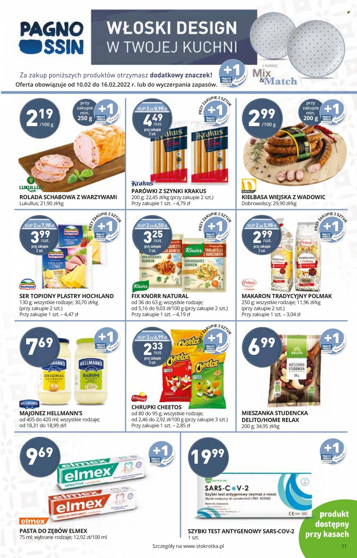 Gazetka Stokrotka Supermarket - 10.02.2022 - 16.02.2022. Strona 11