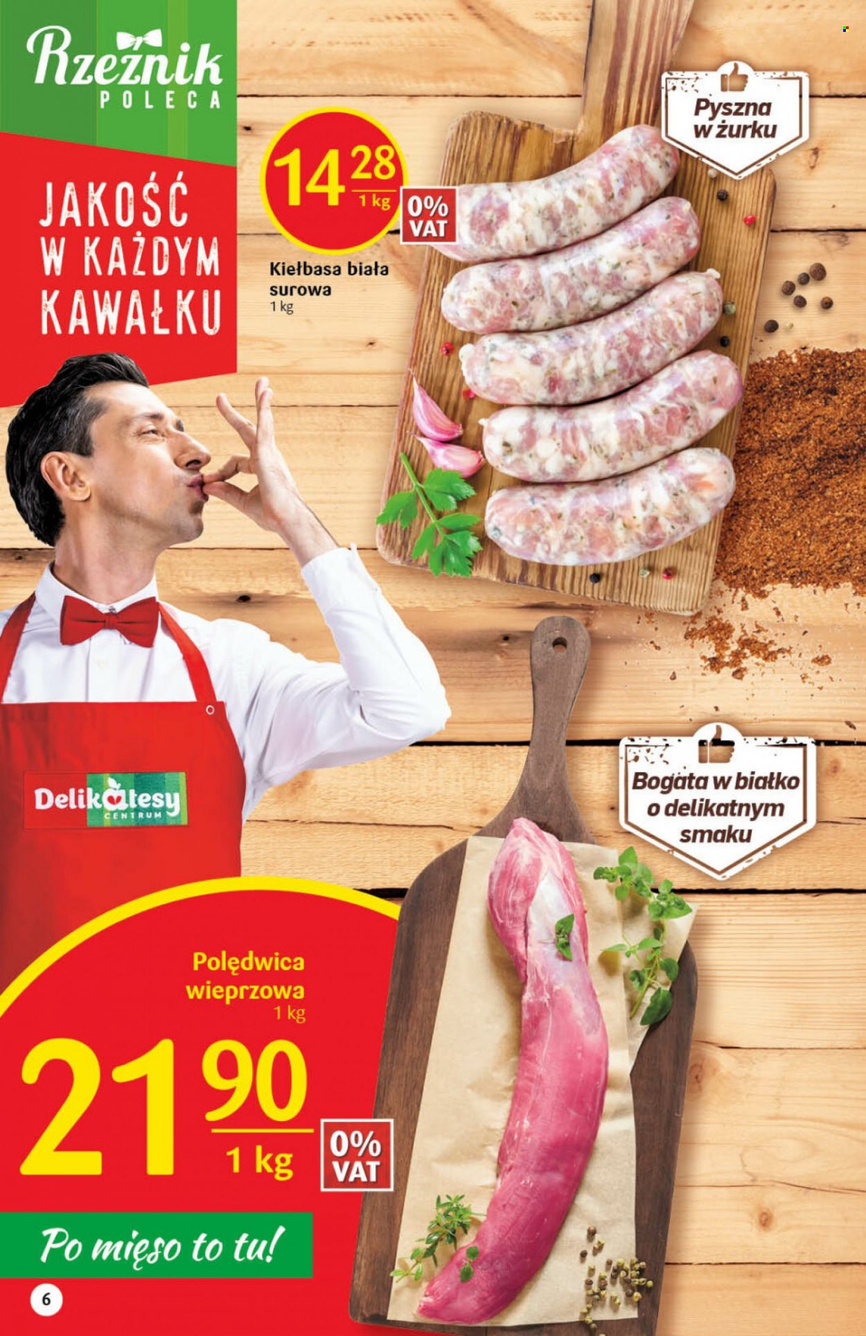 Gazetka Delikatesy Centrum - 10.02.2022 - 16.02.2022. Strona 6