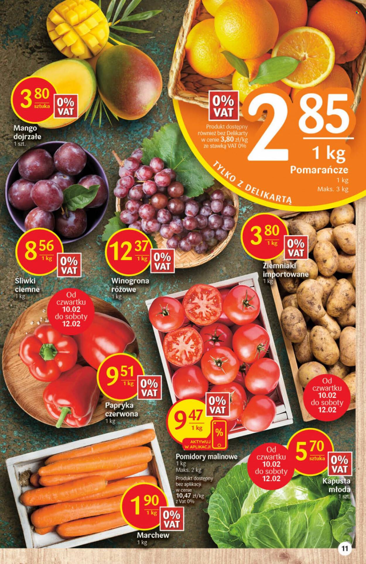 Gazetka Delikatesy Centrum - 10.02.2022 - 16.02.2022. Strona 11