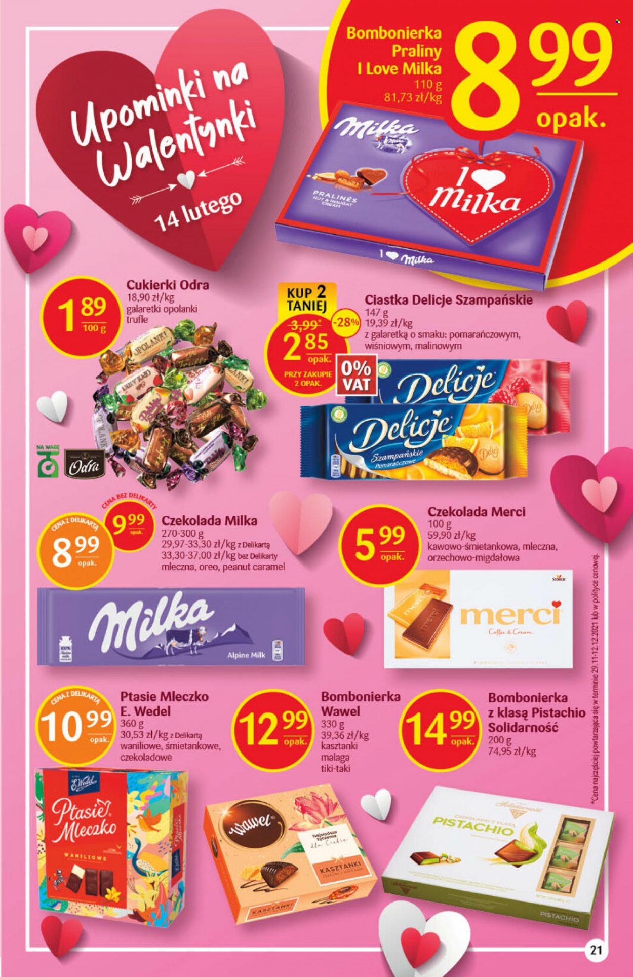 Gazetka Delikatesy Centrum - 10.02.2022 - 16.02.2022. Strona 21