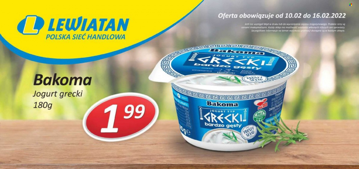 Gazetka Lewiatan - 10.02.2022 - 16.02.2022. Strona 2