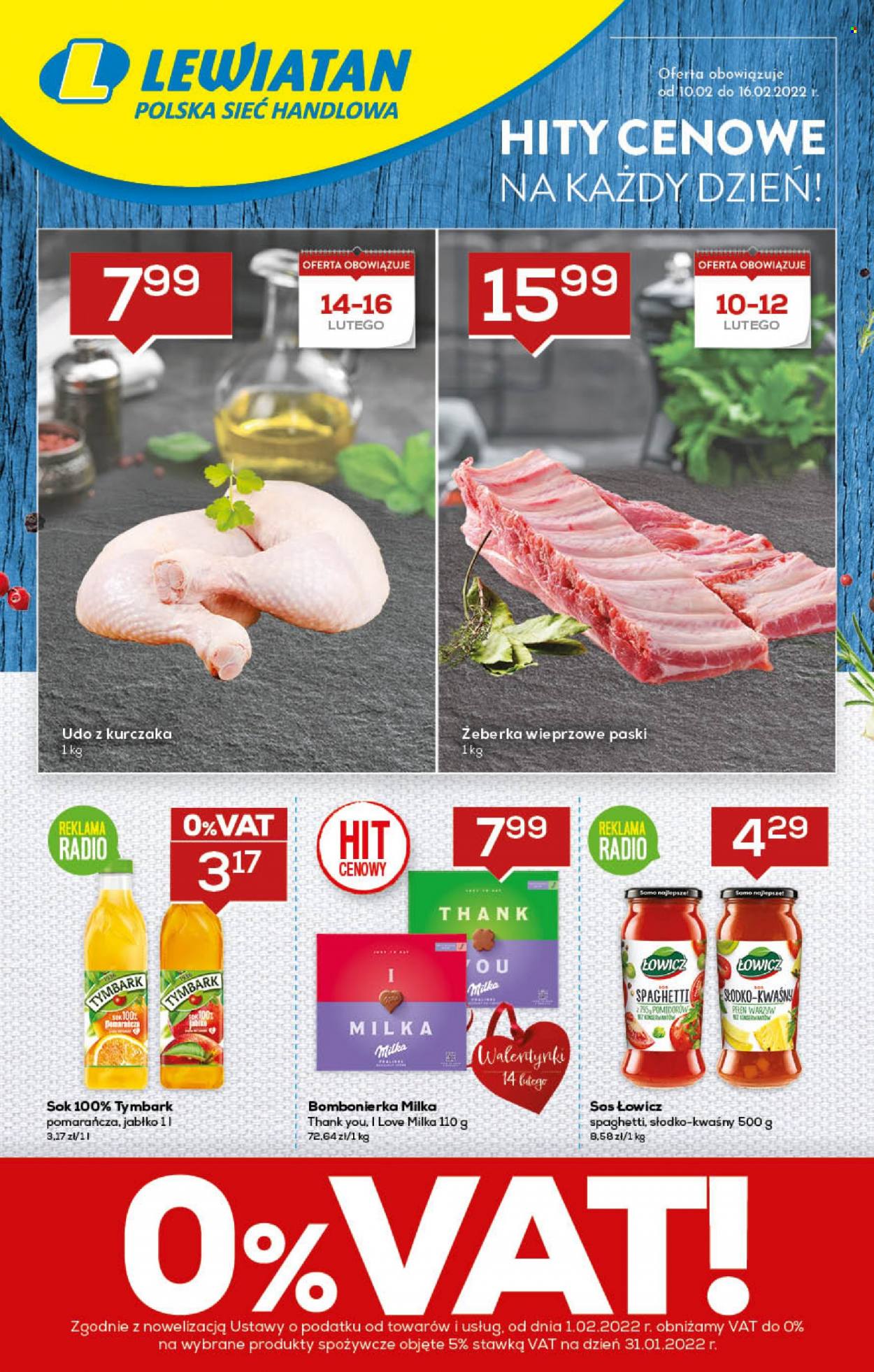 Gazetka Lewiatan - 10.02.2022 - 16.02.2022. Strona 1