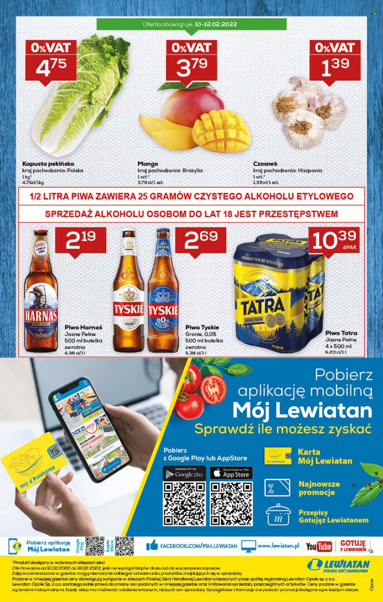 Gazetka Lewiatan - 10.02.2022 - 16.02.2022. Strona 8
