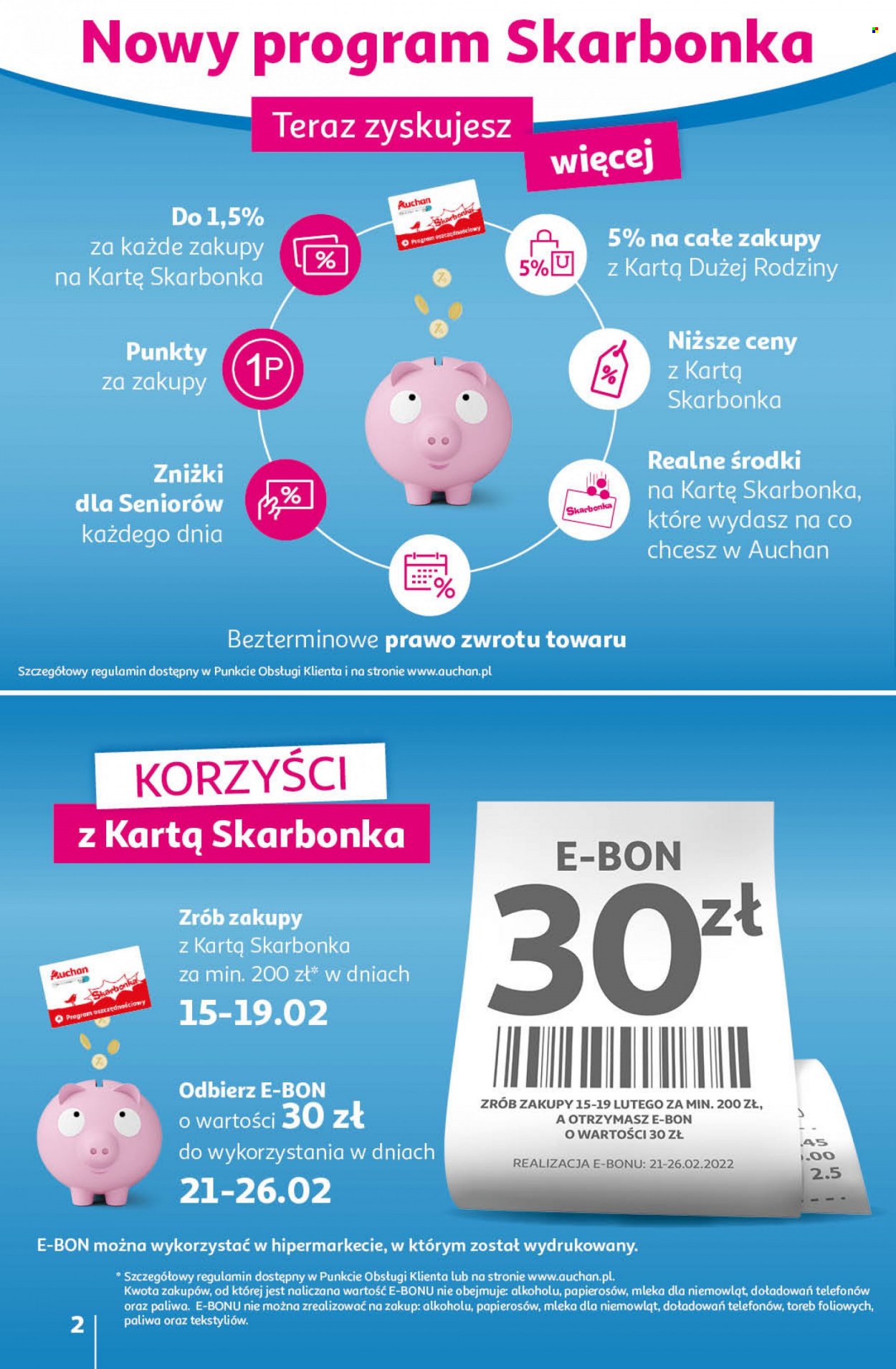 Gazetka Auchan - 10.02.2022 - 16.02.2022. Strona 2