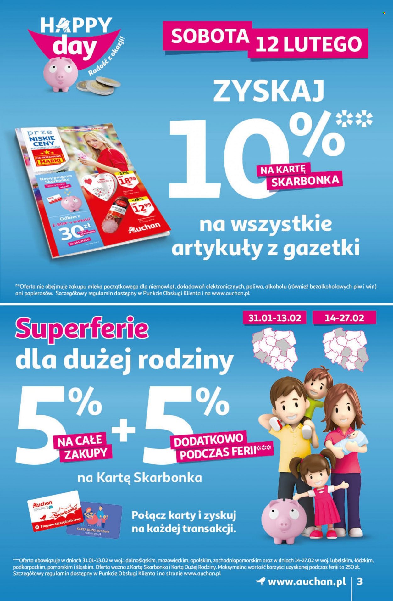 Gazetka Auchan - 10.02.2022 - 16.02.2022. Strona 3