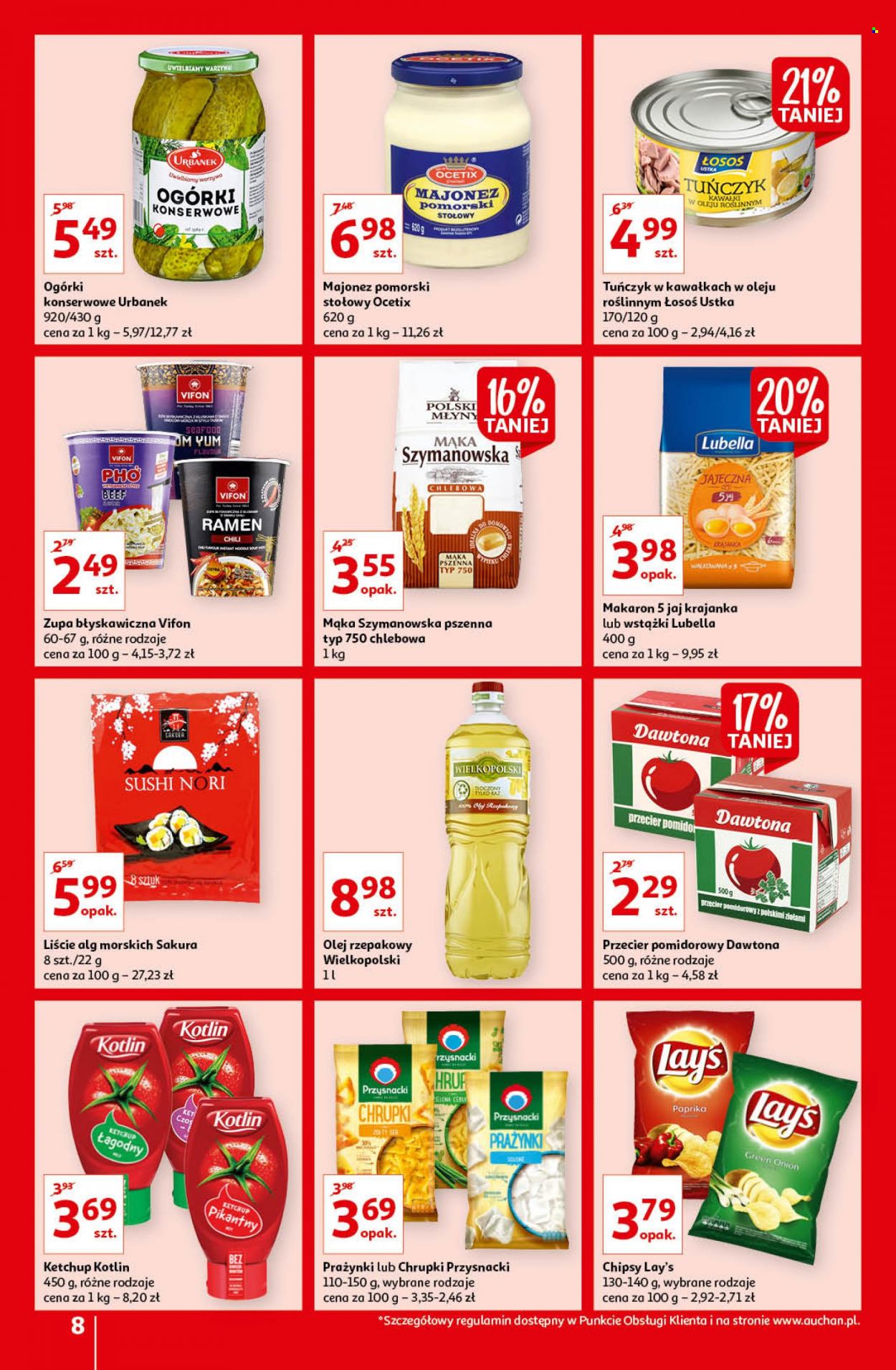 Gazetka Auchan - 10.02.2022 - 16.02.2022. Strona 8
