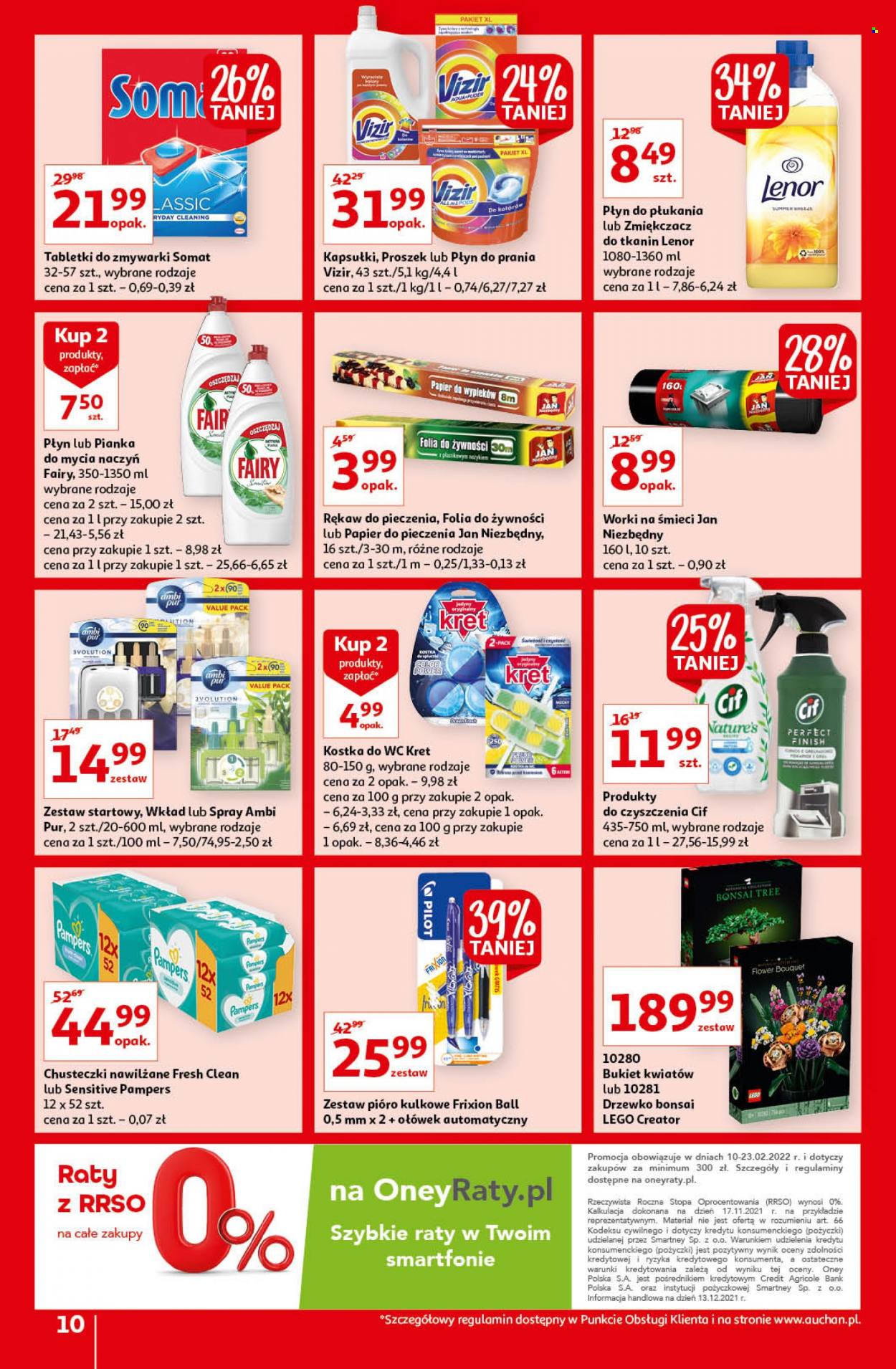 Gazetka Auchan - 10.02.2022 - 16.02.2022. Strona 10