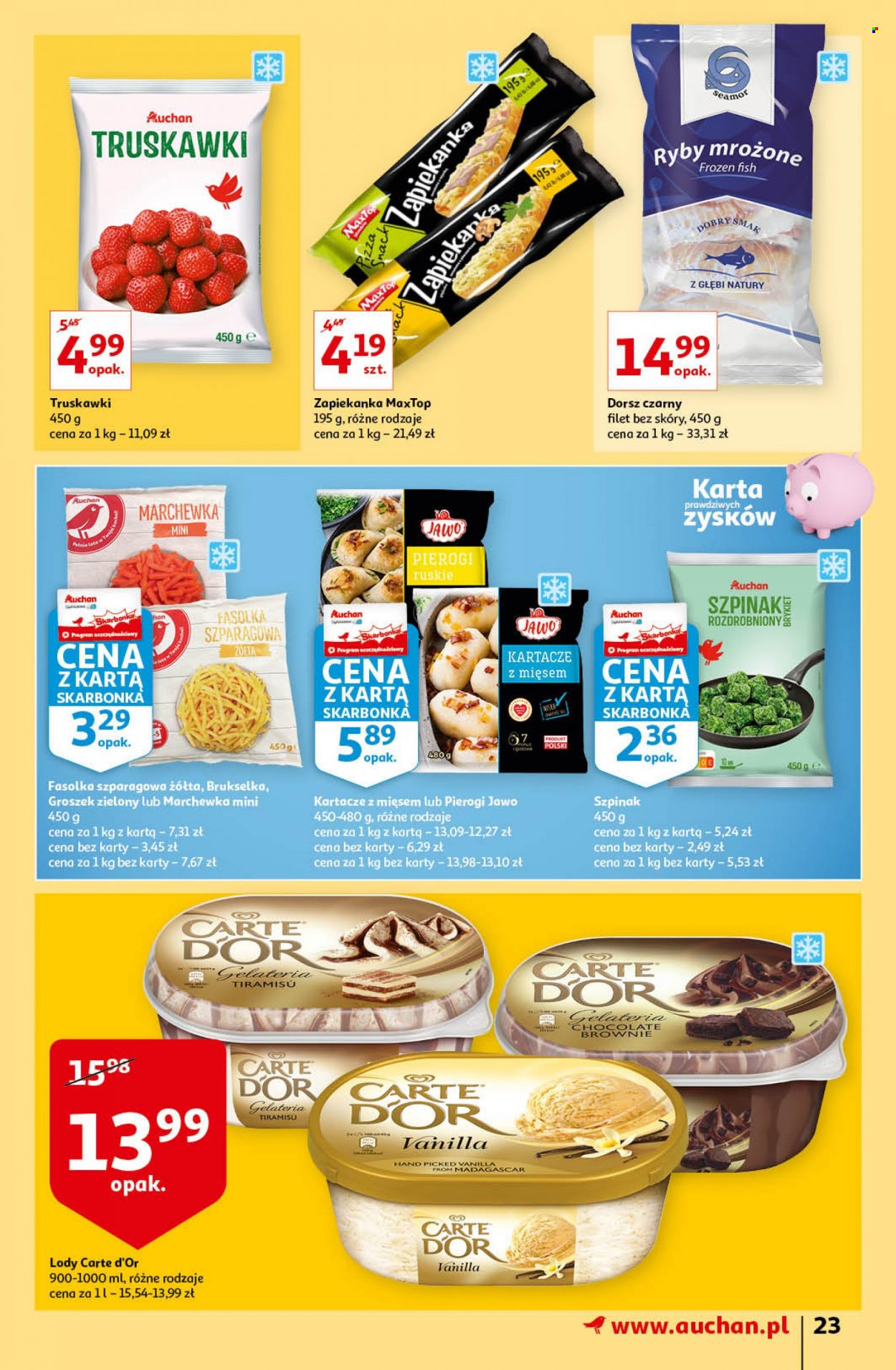 Gazetka Auchan - 10.02.2022 - 16.02.2022. Strona 23
