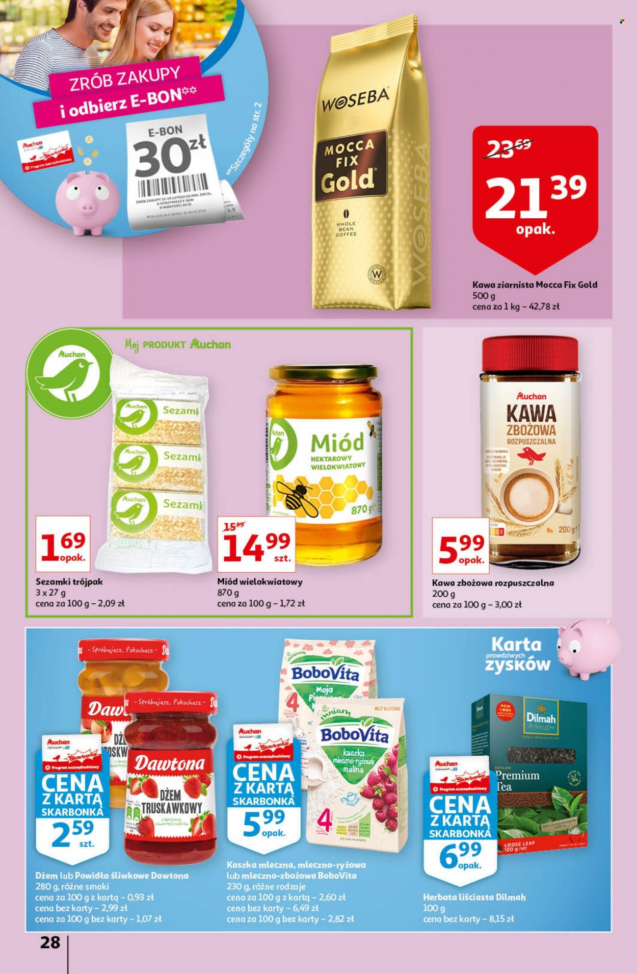 Gazetka Auchan - 10.02.2022 - 16.02.2022. Strona 28