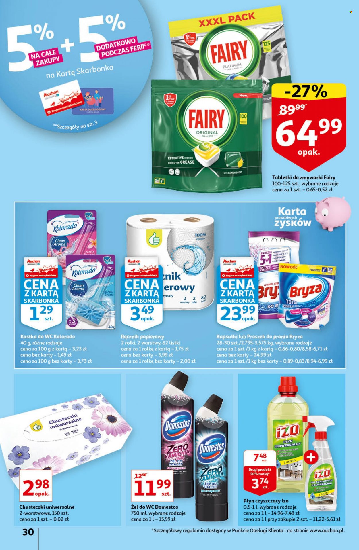 Gazetka Auchan - 10.02.2022 - 16.02.2022. Strona 30