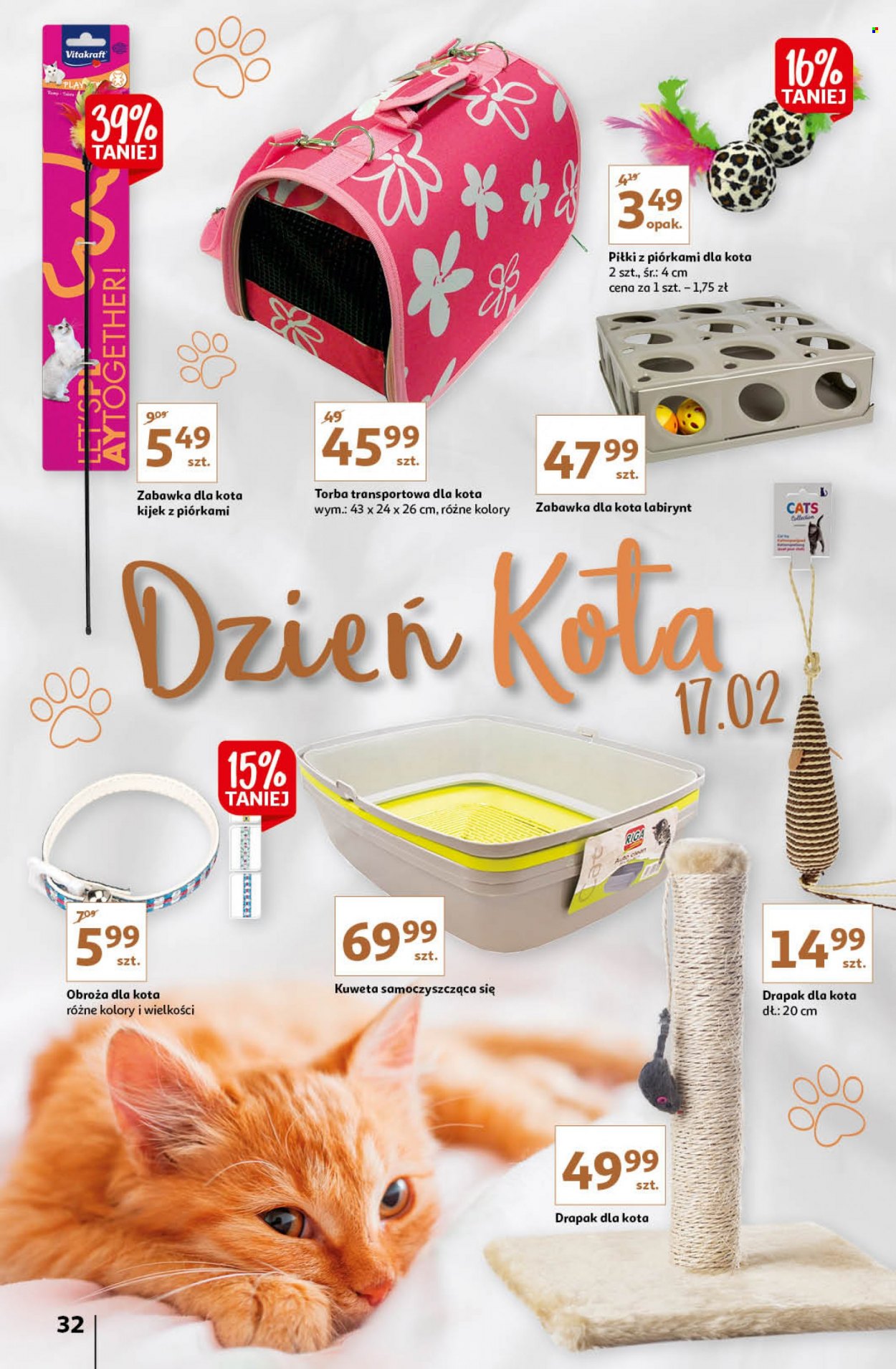 Gazetka Auchan - 10.02.2022 - 16.02.2022. Strona 32