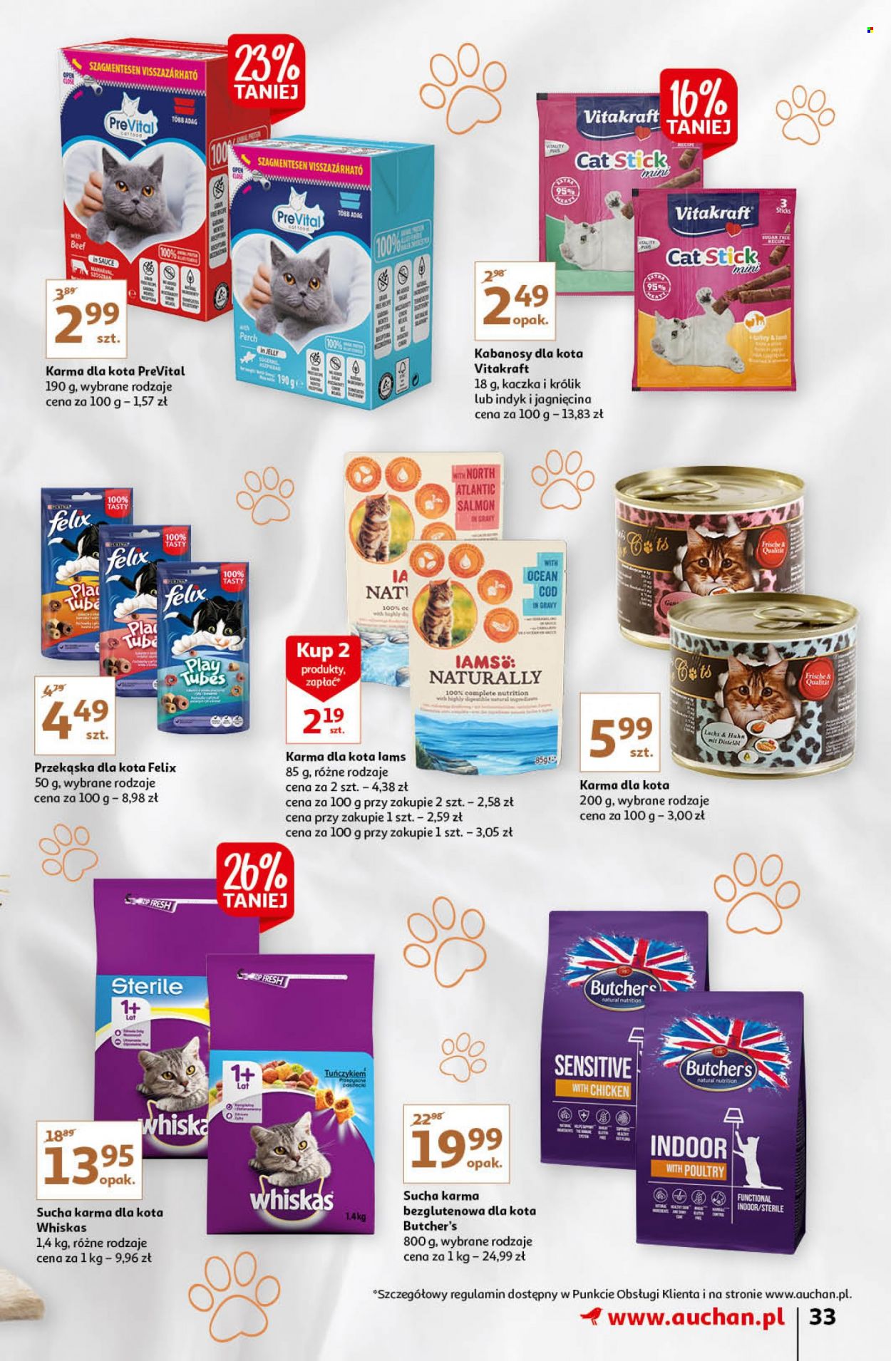 Gazetka Auchan - 10.02.2022 - 16.02.2022. Strona 33