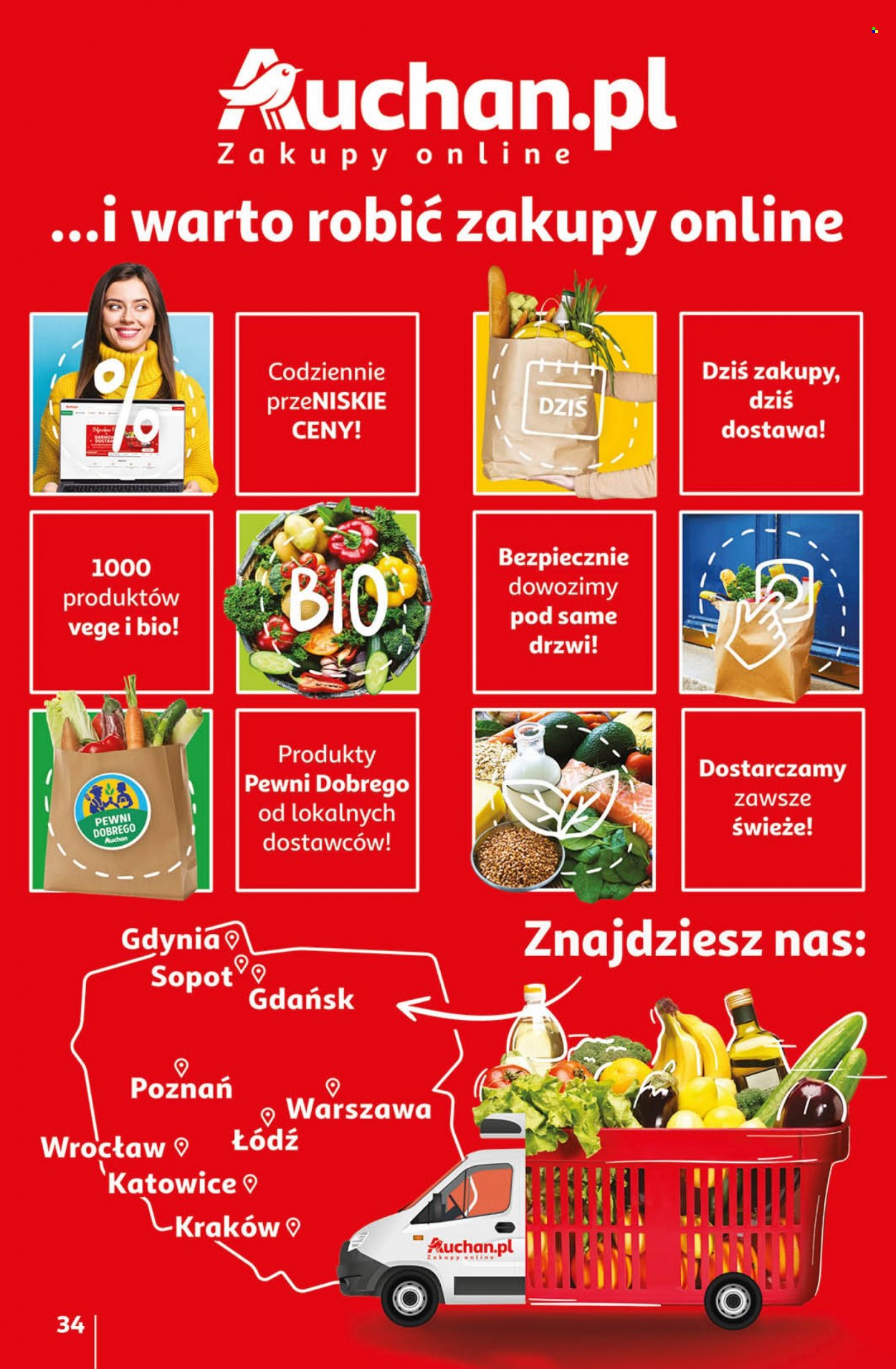 Gazetka Auchan - 10.02.2022 - 16.02.2022. Strona 34