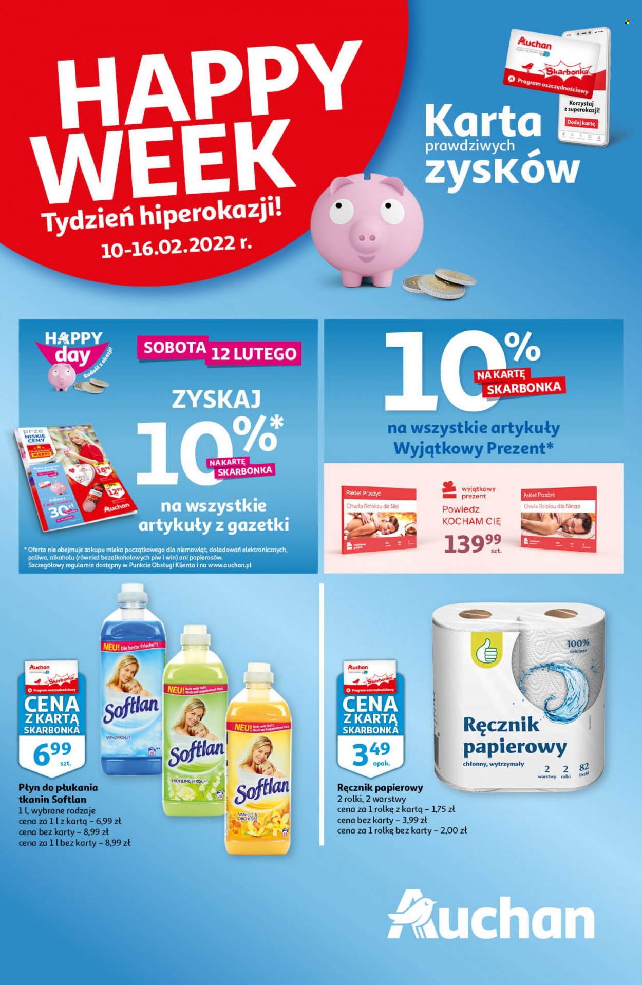 Gazetka Auchan - 10.02.2022 - 16.02.2022. Strona 1