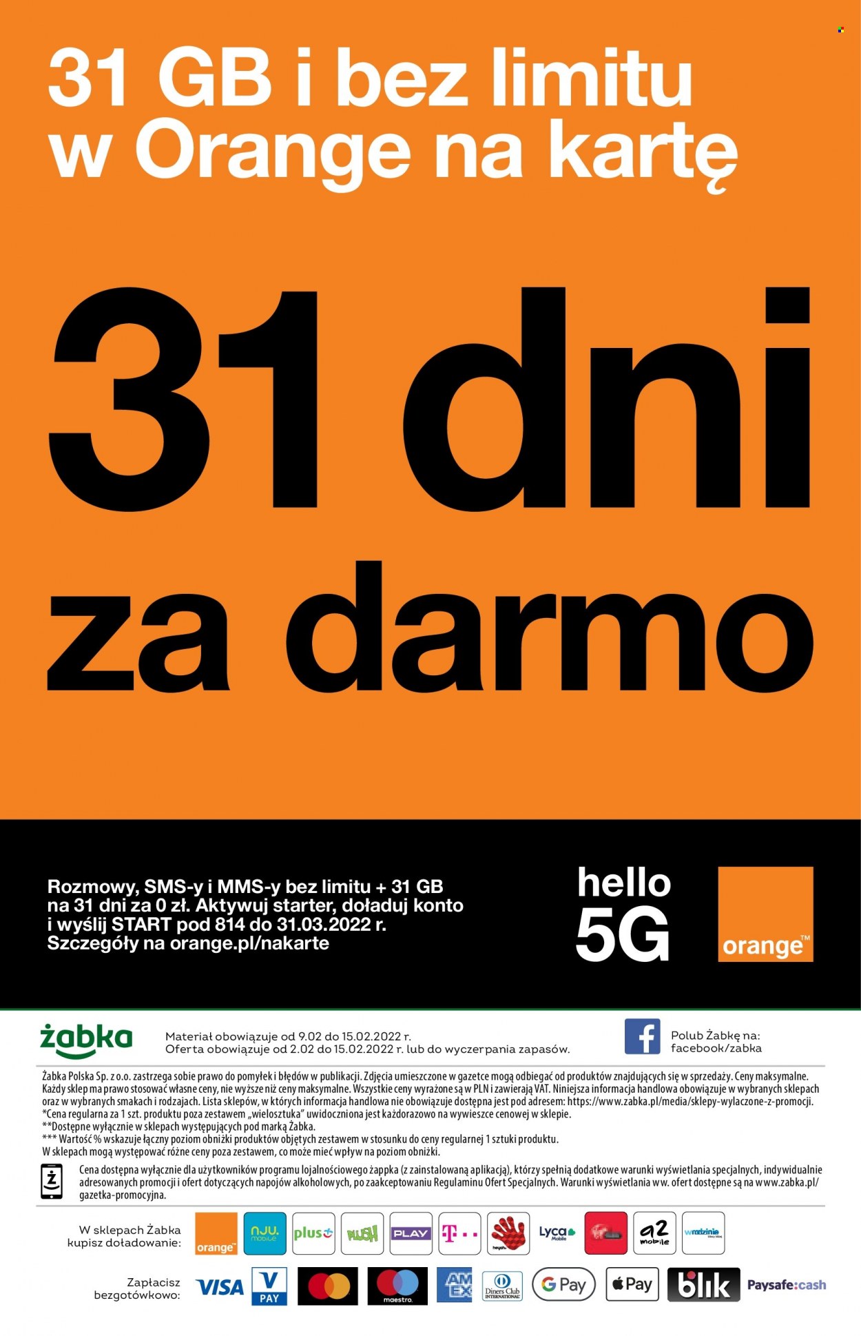 Gazetka Żabka - 2.02.2022 - 15.02.2022. Strona 50