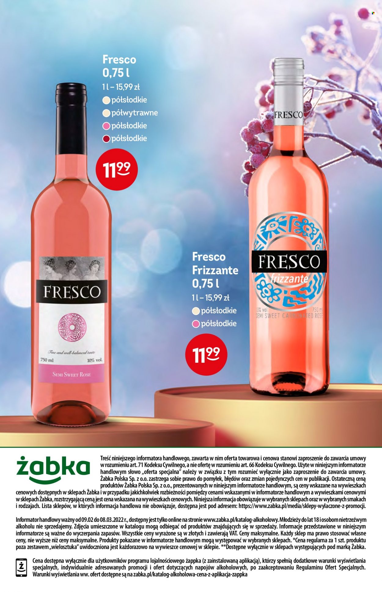 Gazetka Żabka - 9.02.2022 - 8.03.2022. Strona 26