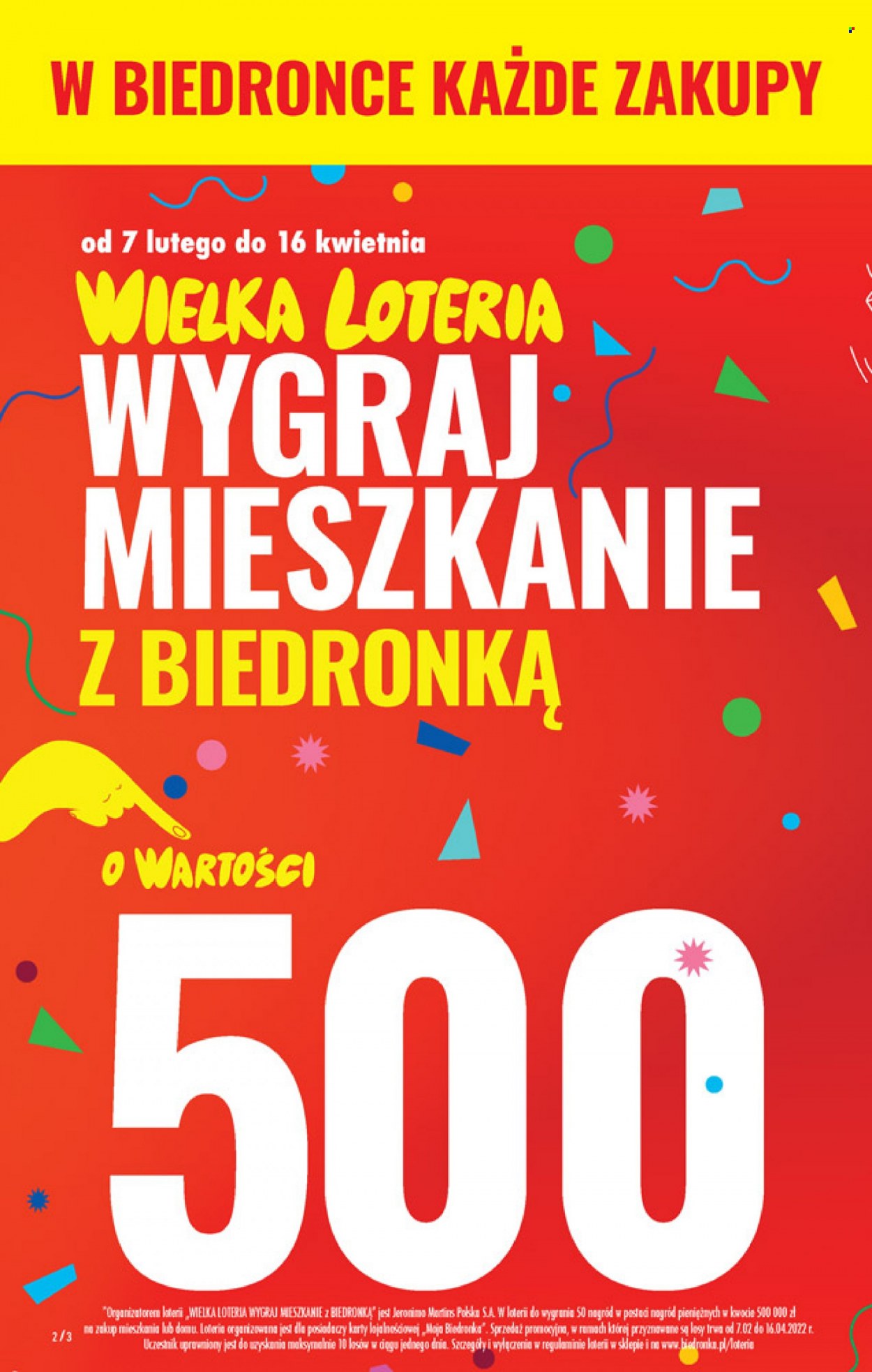 Gazetka Biedronka - 10.02.2022 - 16.02.2022. Strona 2