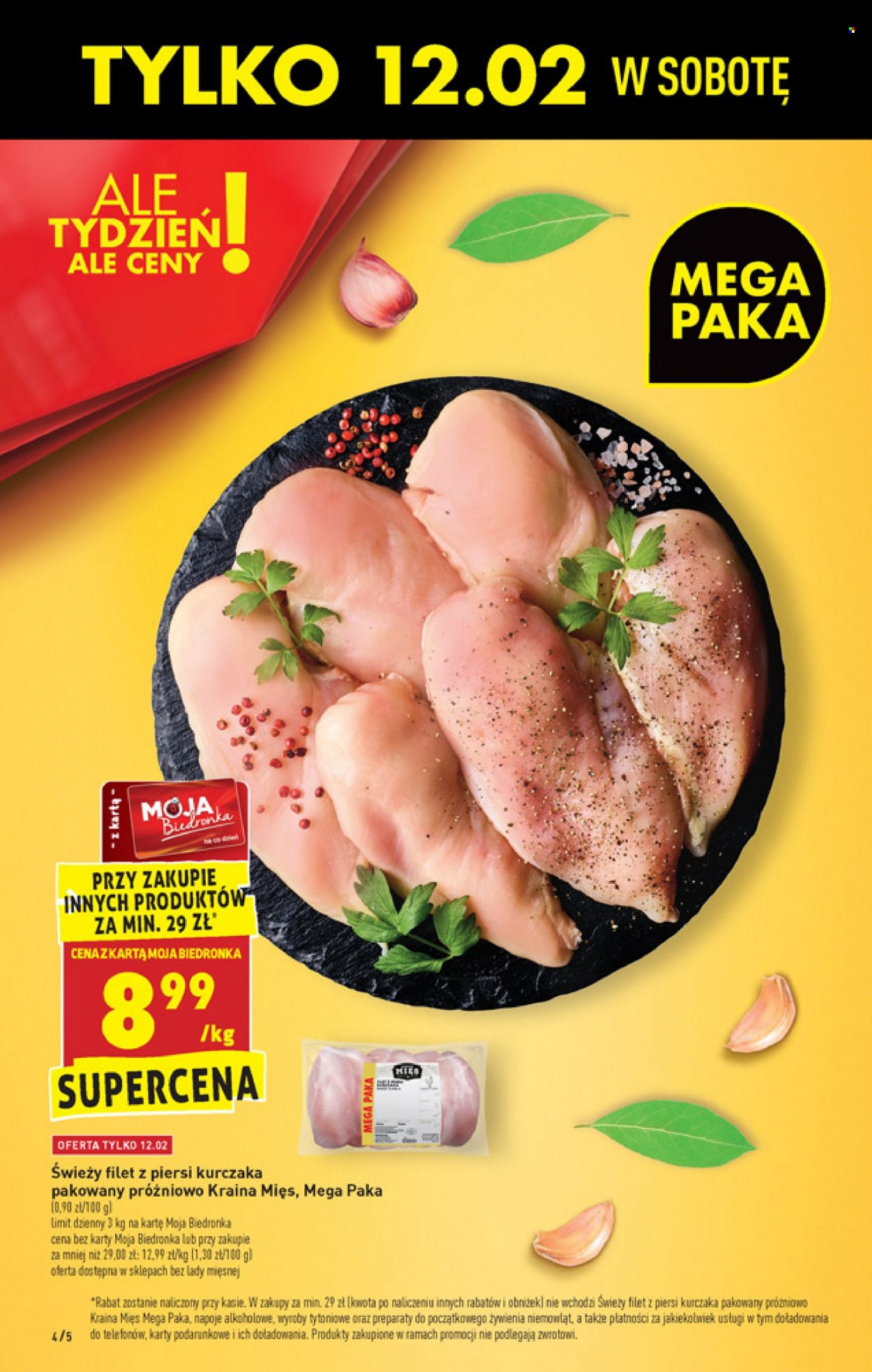 Gazetka Biedronka - 10.02.2022 - 16.02.2022. Strona 4