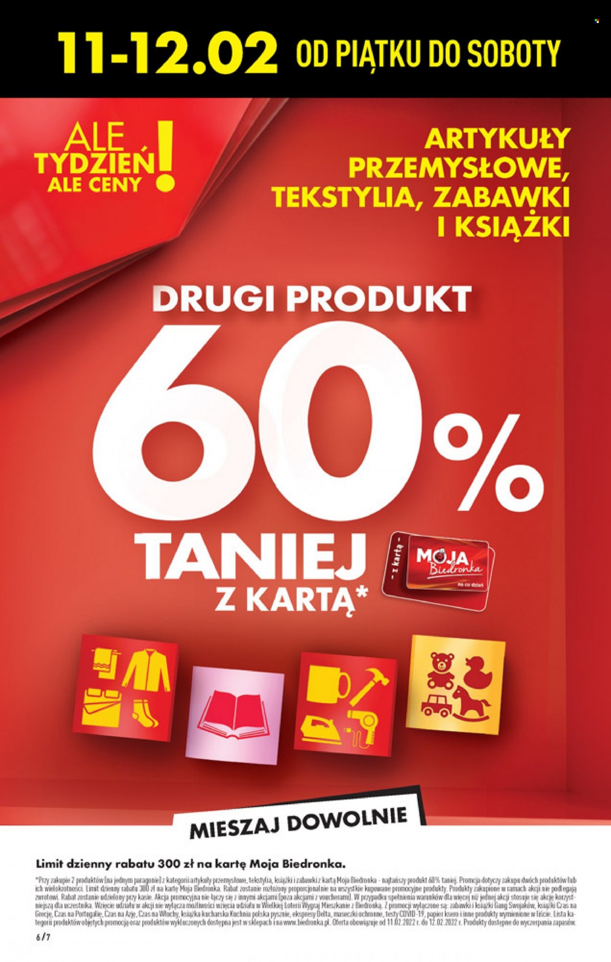 Gazetka Biedronka - 10.02.2022 - 16.02.2022. Strona 6