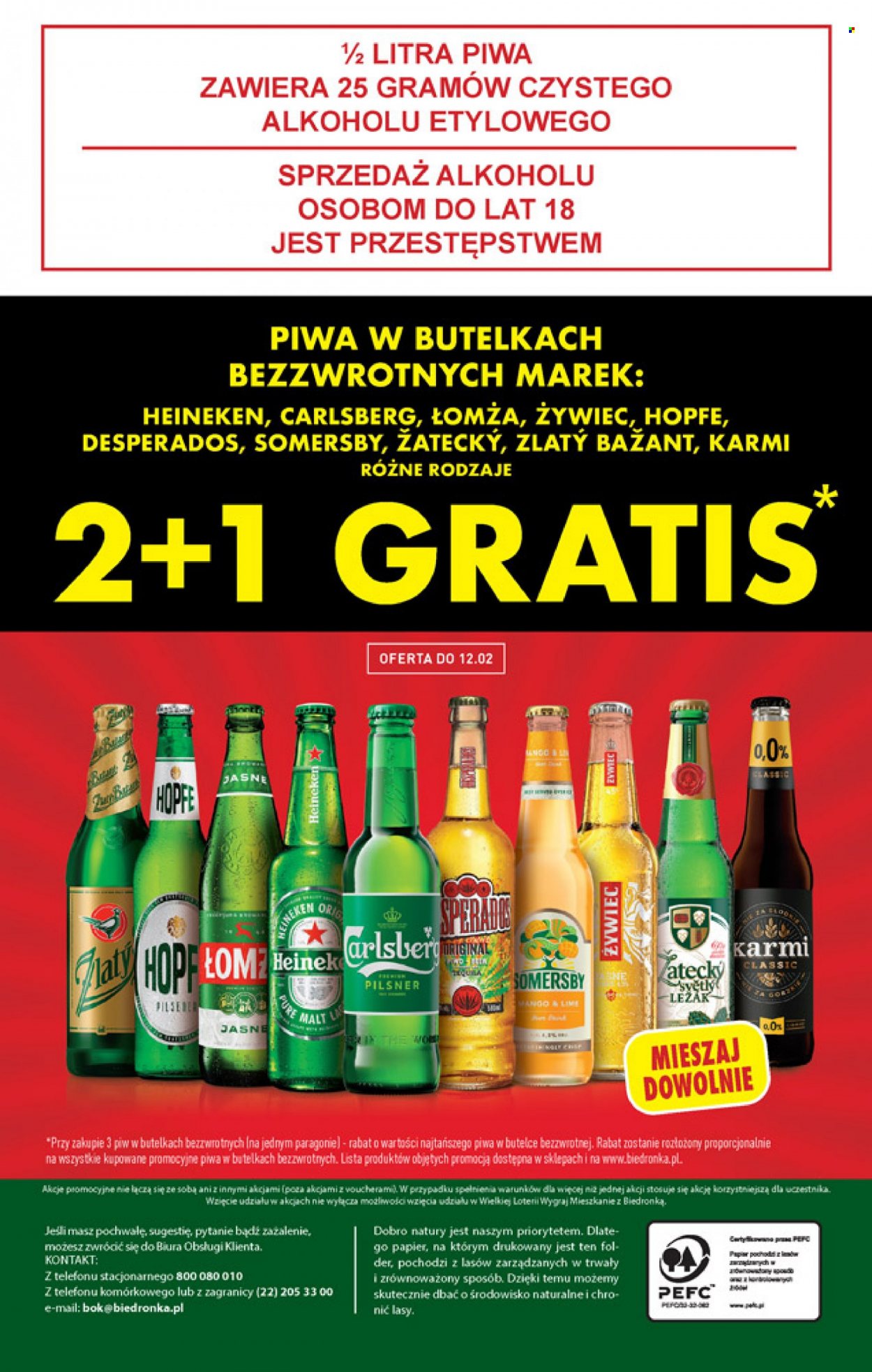 Gazetka Biedronka - 10.02.2022 - 16.02.2022. Strona 64