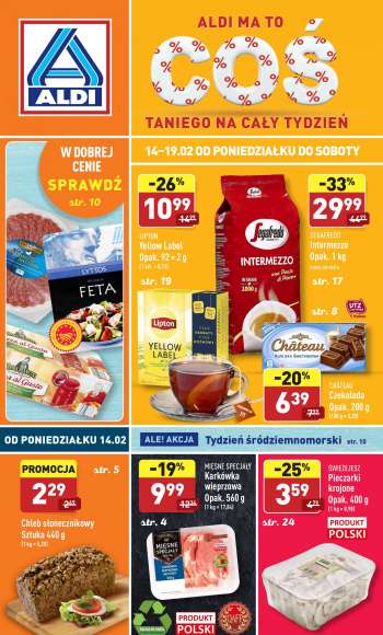 Gazetka ALDI - 14.02.2022 - 19.02.2022.