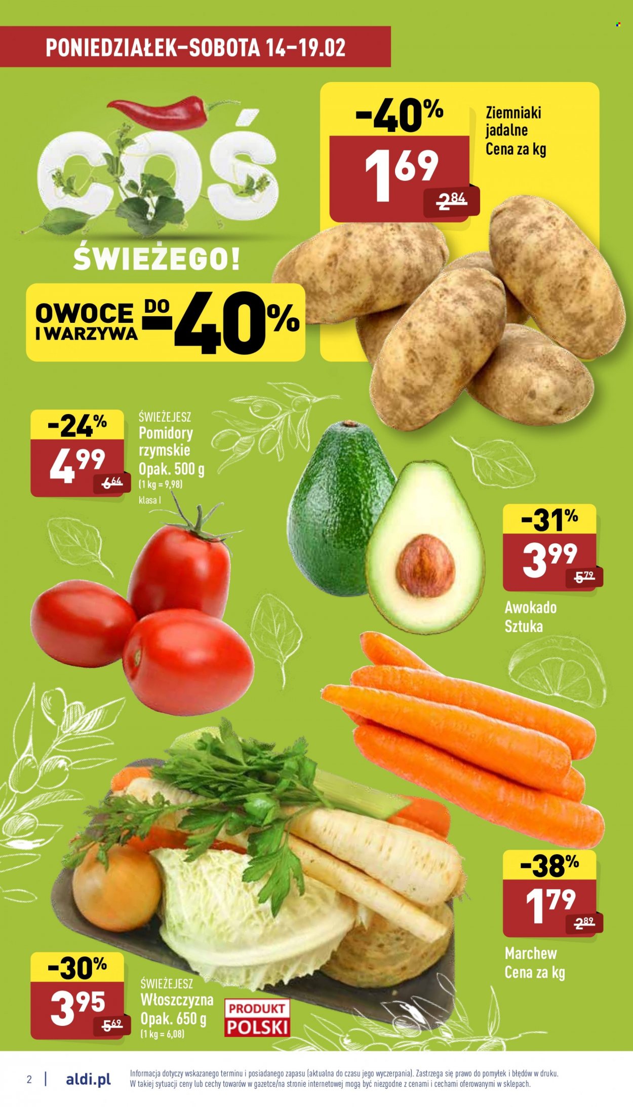 Gazetka ALDI - 14.02.2022 - 19.02.2022. Strona 2