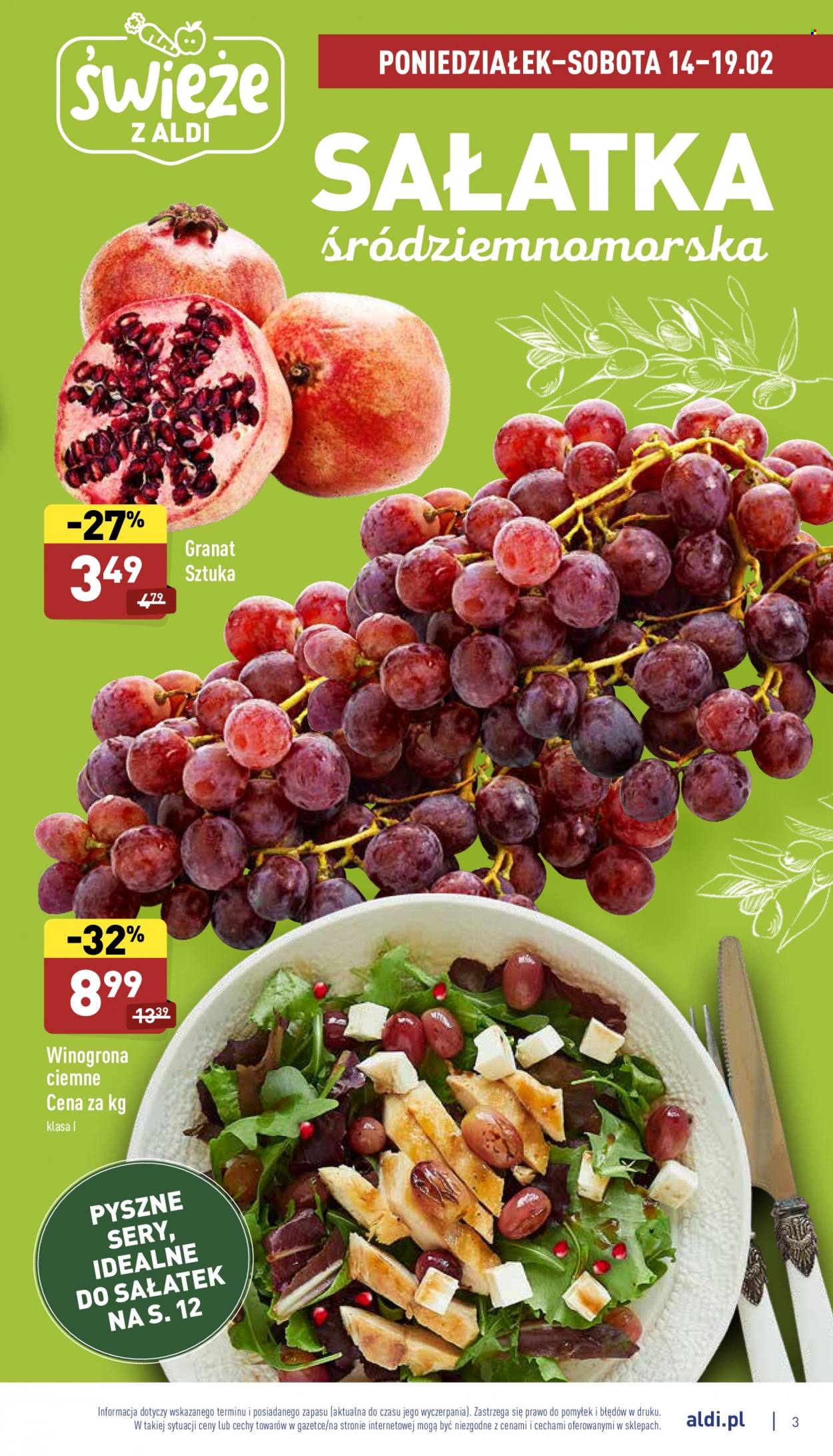 Gazetka ALDI - 14.02.2022 - 19.02.2022. Strona 3
