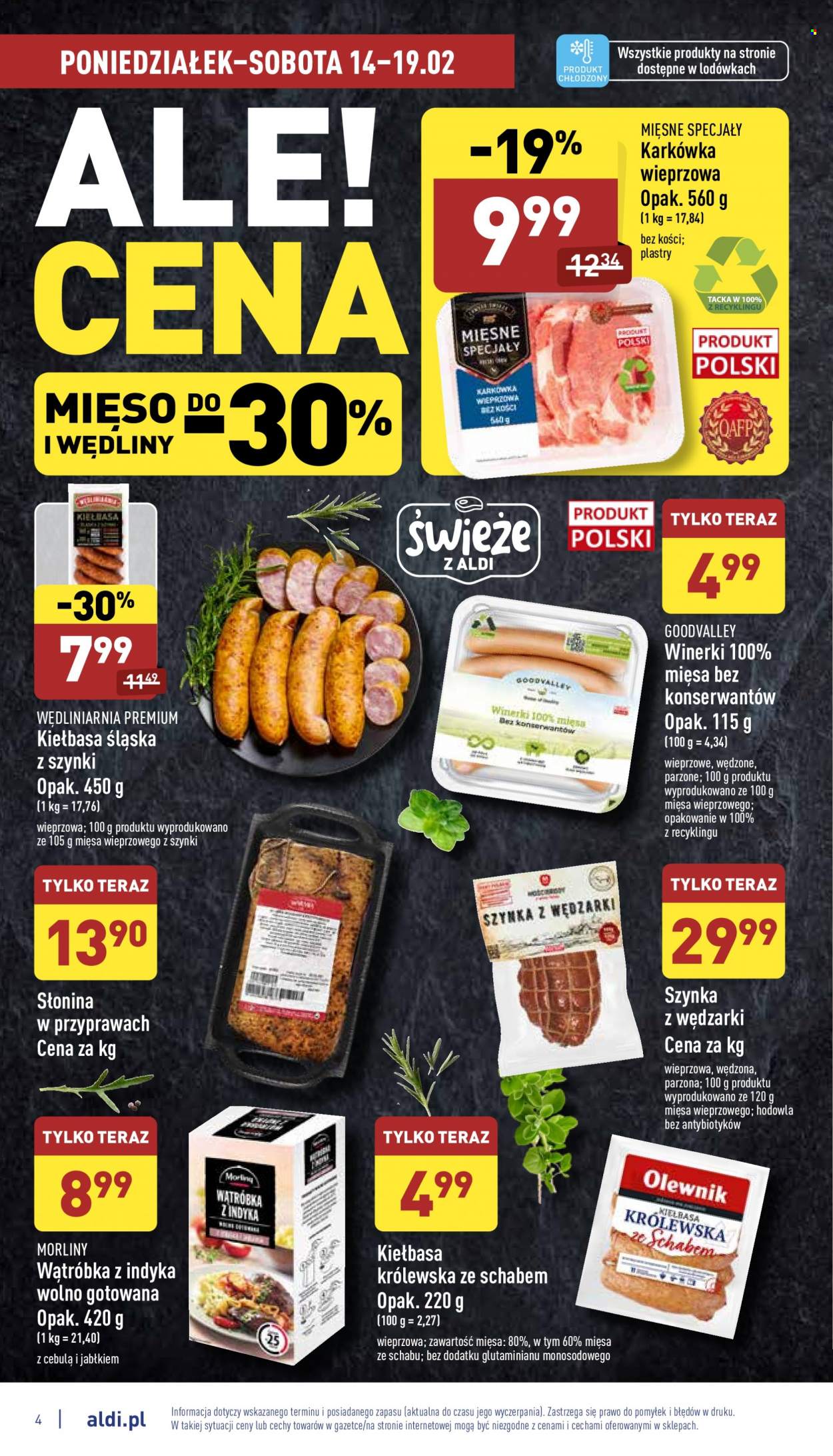 Gazetka ALDI - 14.02.2022 - 19.02.2022. Strona 4