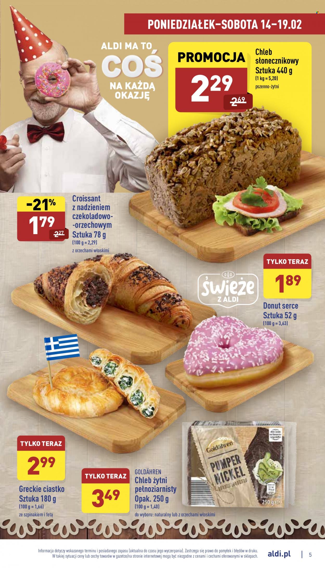 Gazetka ALDI - 14.02.2022 - 19.02.2022. Strona 5