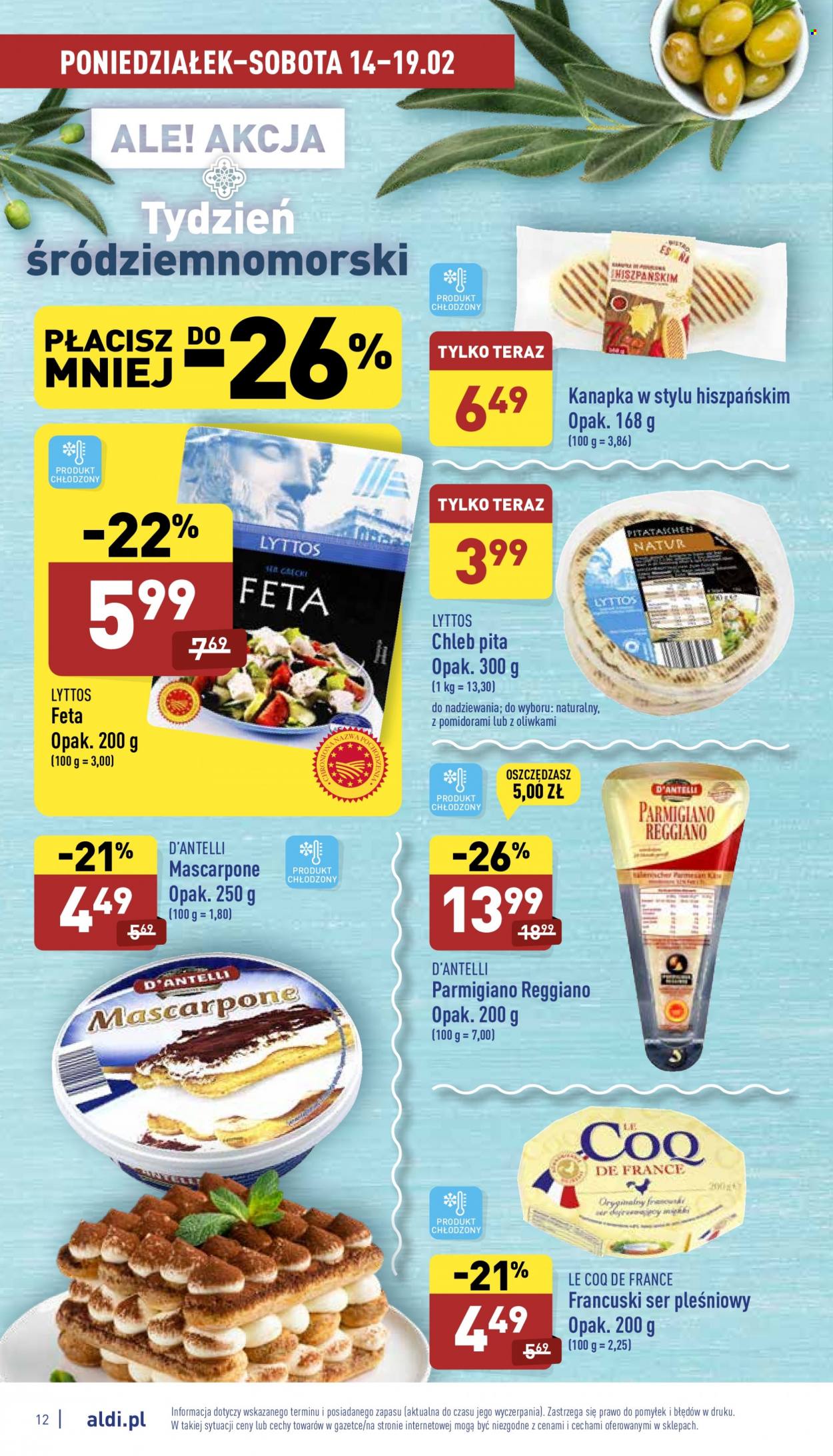 Gazetka ALDI - 14.02.2022 - 19.02.2022. Strona 12