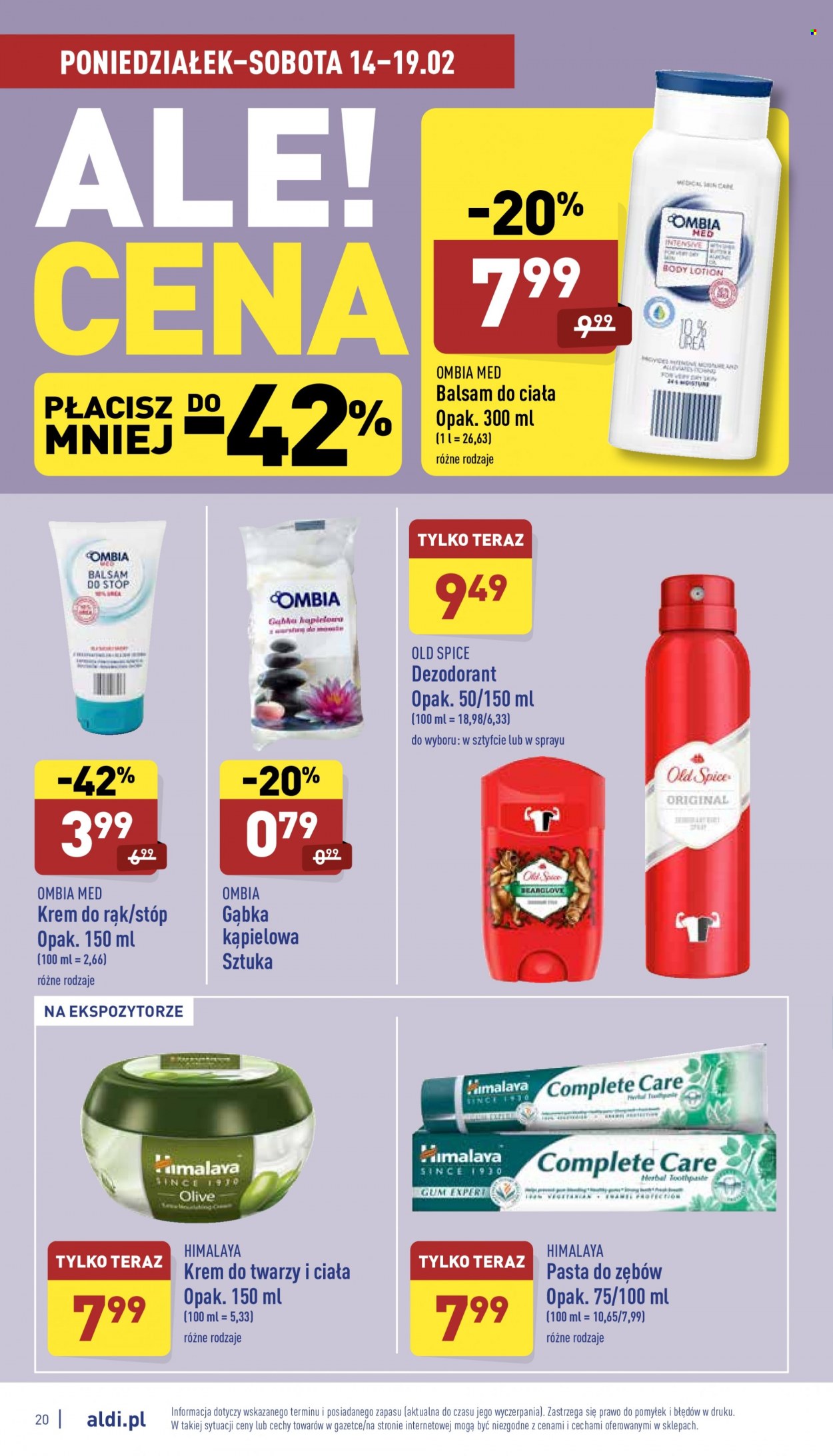 Gazetka ALDI - 14.02.2022 - 19.02.2022. Strona 20