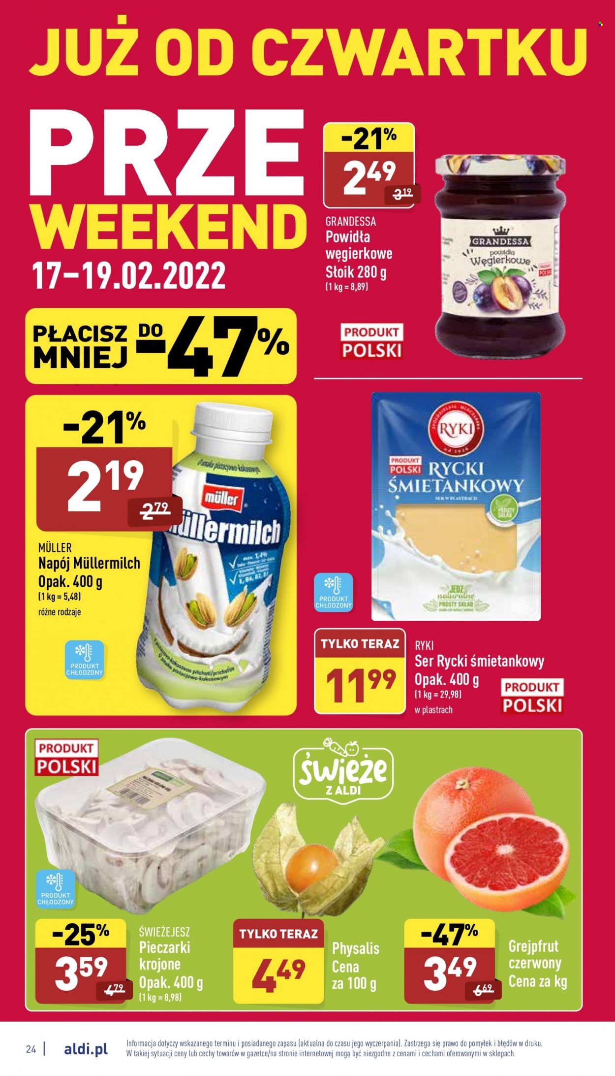 Gazetka ALDI - 14.02.2022 - 19.02.2022. Strona 24