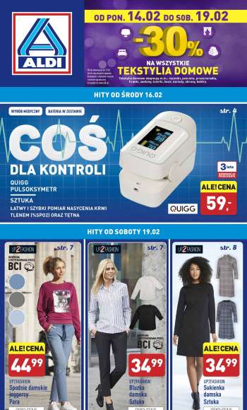 Gazetka ALDI - 16.02.2022 - 19.02.2022.