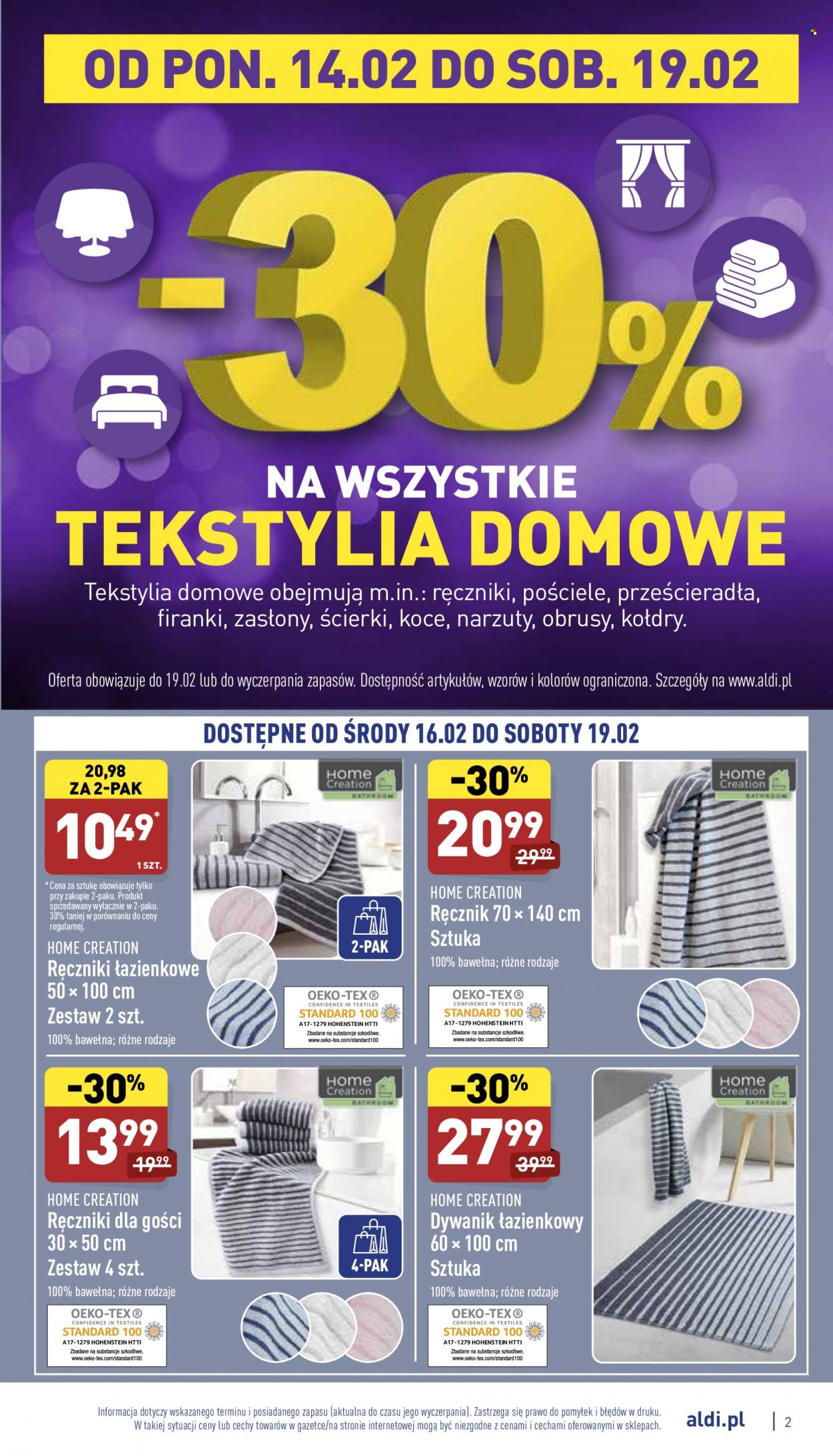 Gazetka ALDI - 16.02.2022 - 19.02.2022. Strona 2