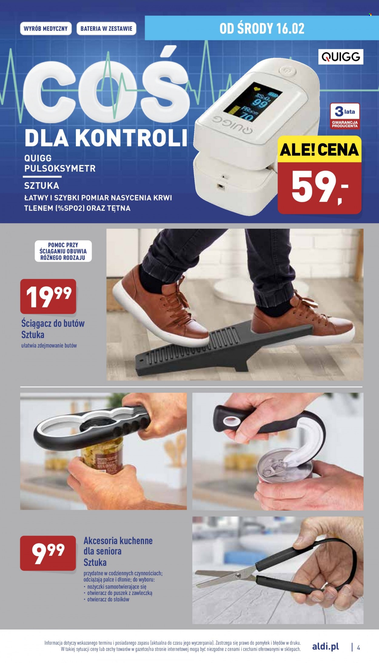 Gazetka ALDI - 16.02.2022 - 19.02.2022. Strona 4